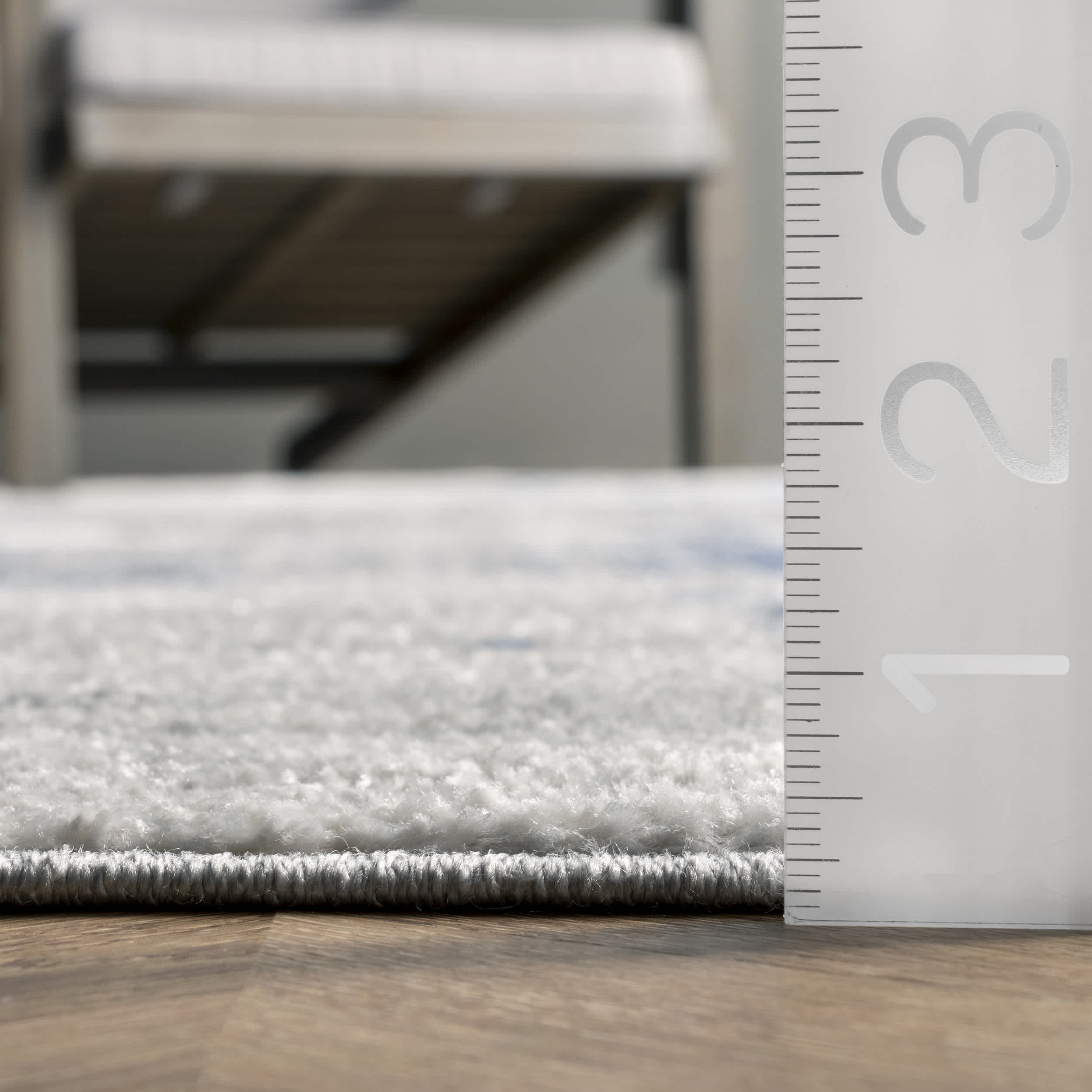Georgie Abstract Grid Area Rug - Image 3