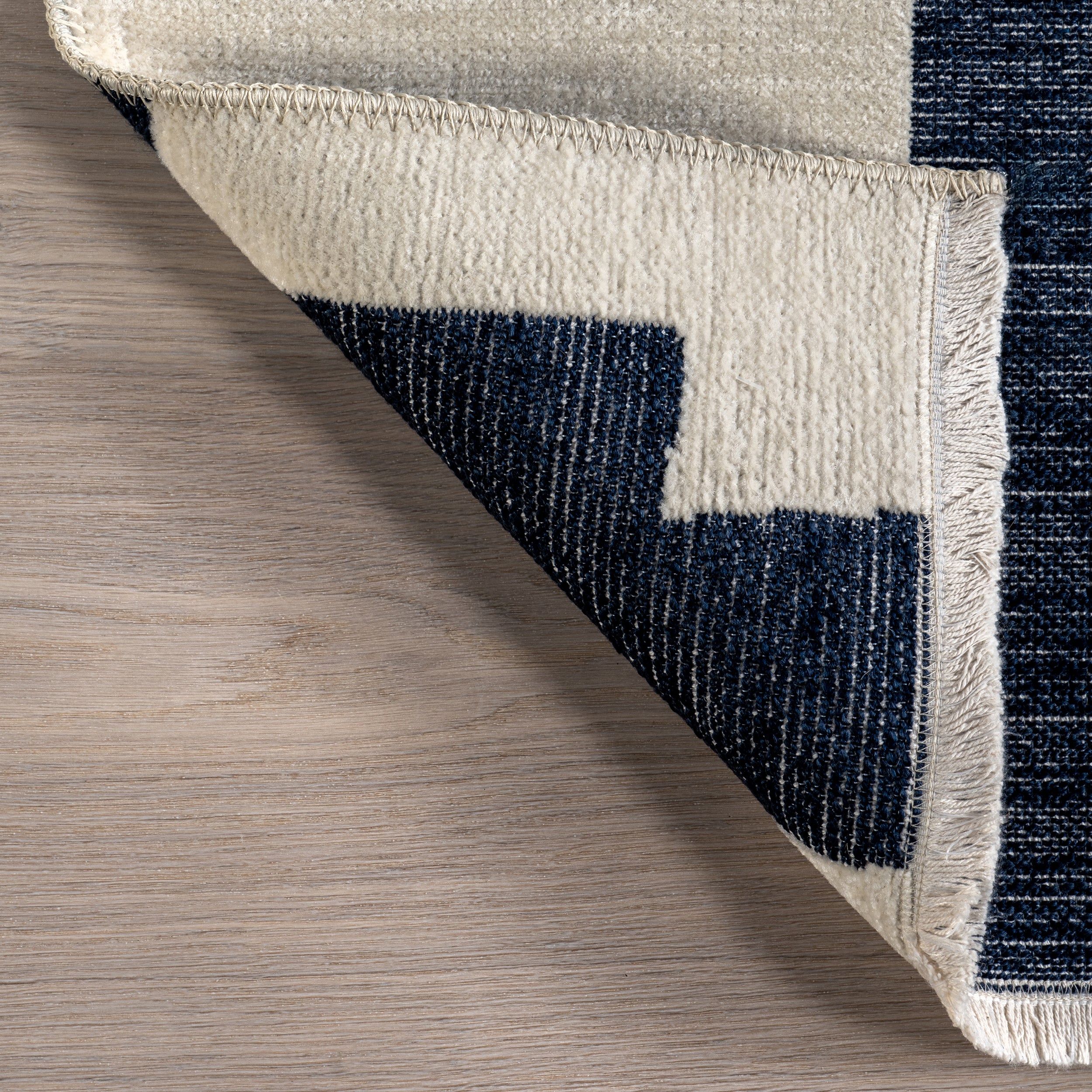 Viktoria Modern Abstract Reversible Machine Washable Area Rug - Image 7