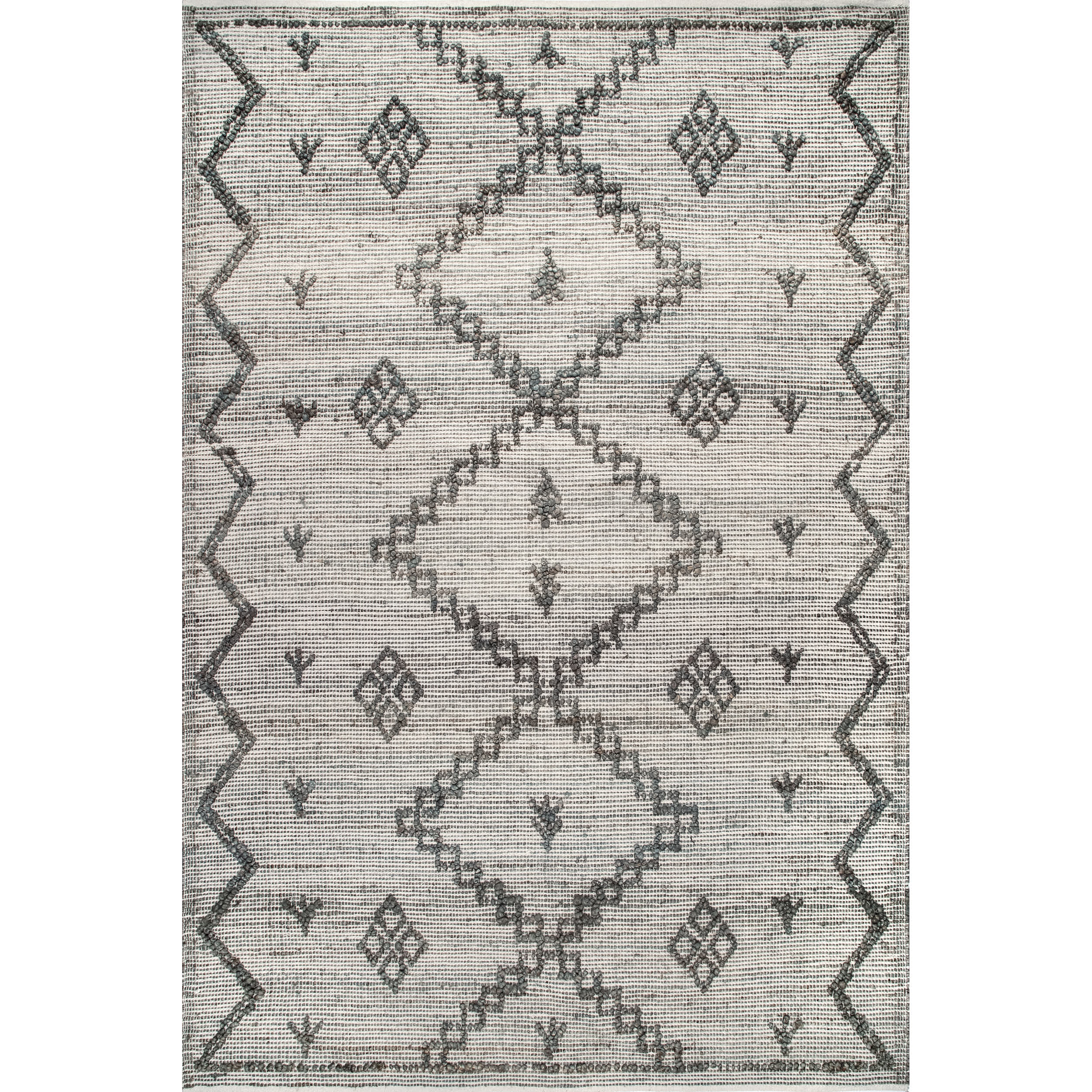 Handmade Moroccan Julianne Jute Area Rug - Image 12