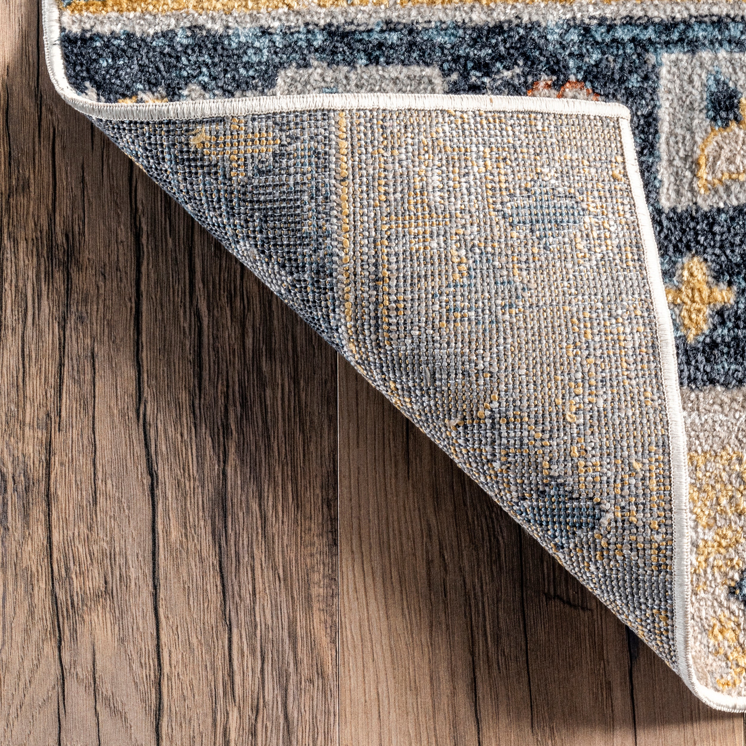 Shannon Machine Washable Geometric Tribal Area Rug - Image 7