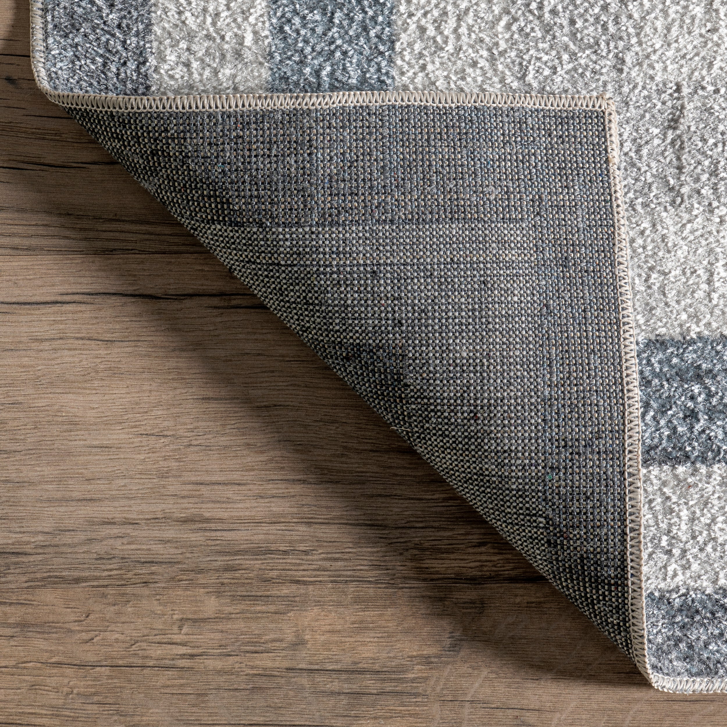 Aliénor Striped Machine Washable Area Rug - Image 7