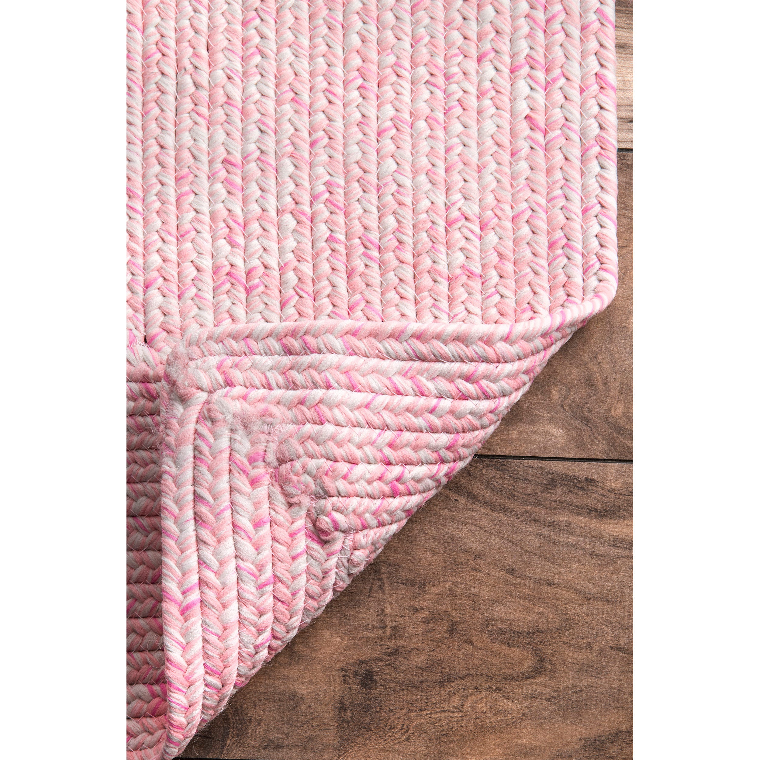 Wynn Braided Indoor/Outdoor Area Rug - Image 29