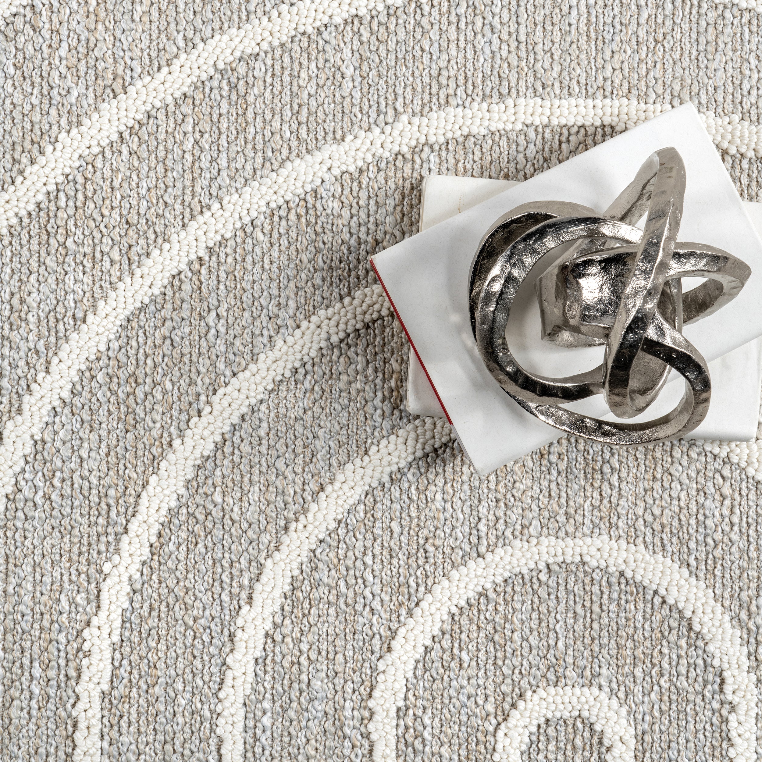 Hartlyn Modern Arches Machine Washable Area Rug - Image 6