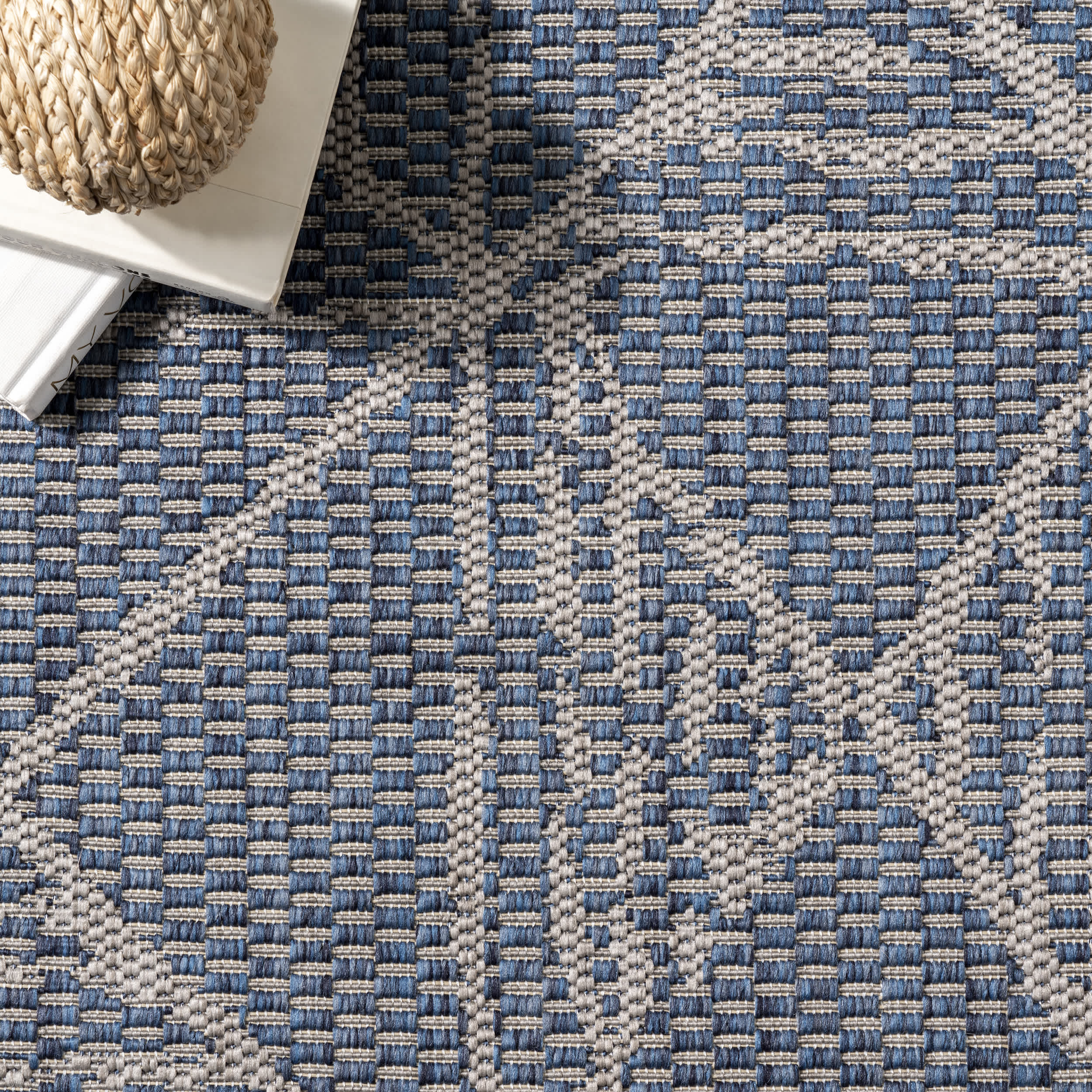 Marlow Geometric Aztec Indoor/Outdoor Area Rug - Image 6