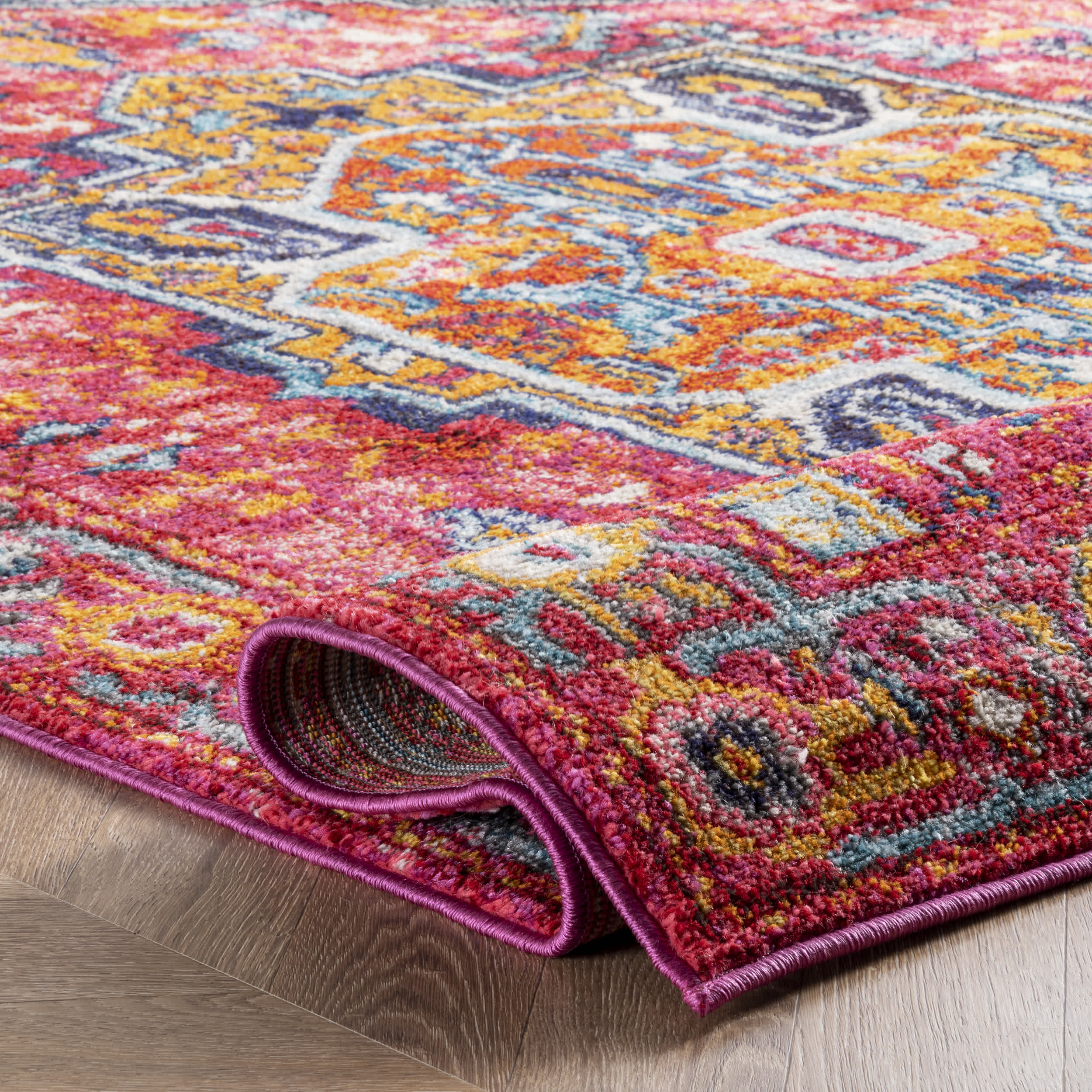Reyna Medallion Area Rug - Image 4