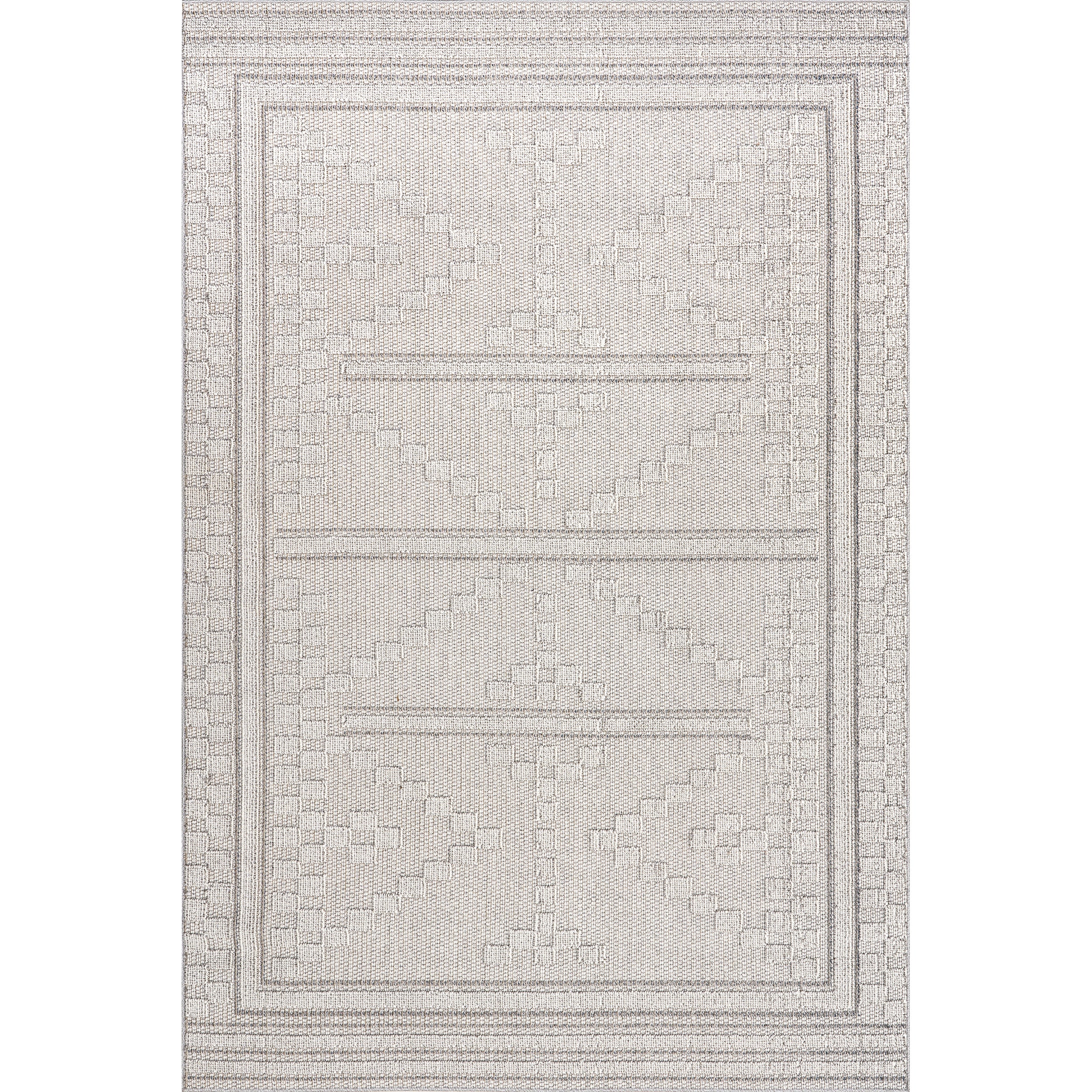 Medora Textured Contemporary Area Rug