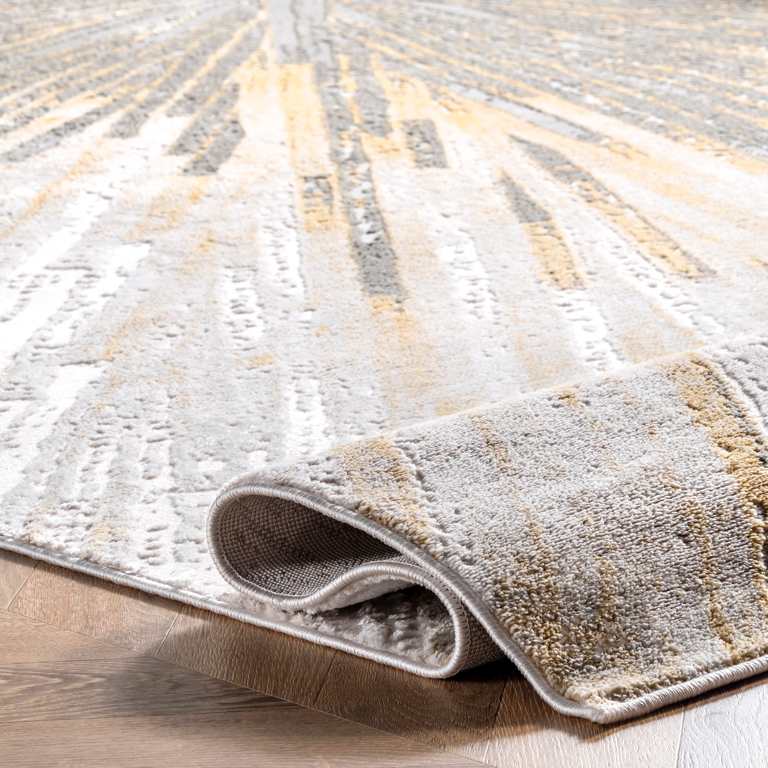 Amaya Abstract Area Rug - Image 4