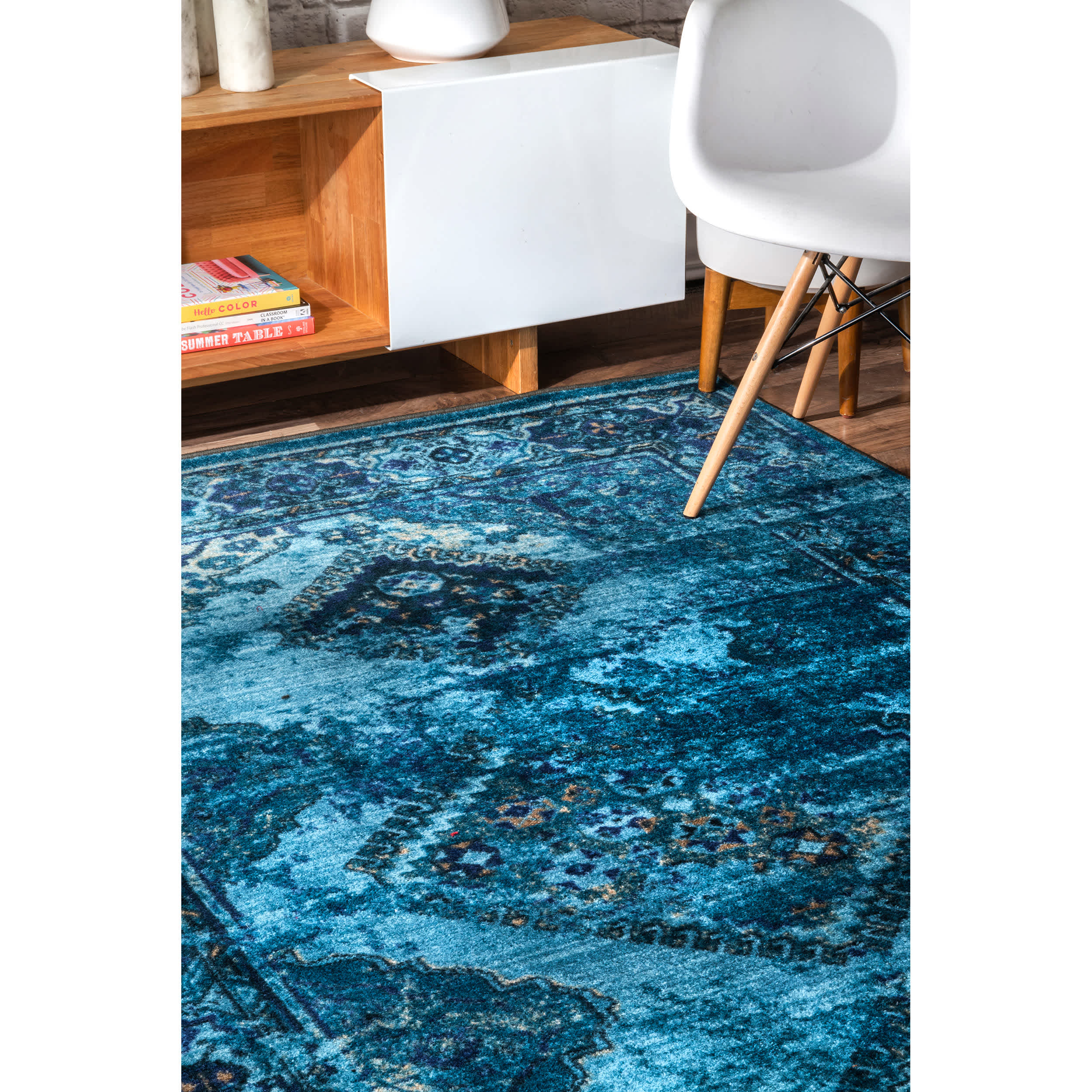 Distressed Tribal Lavonna Area Rug - Image 10