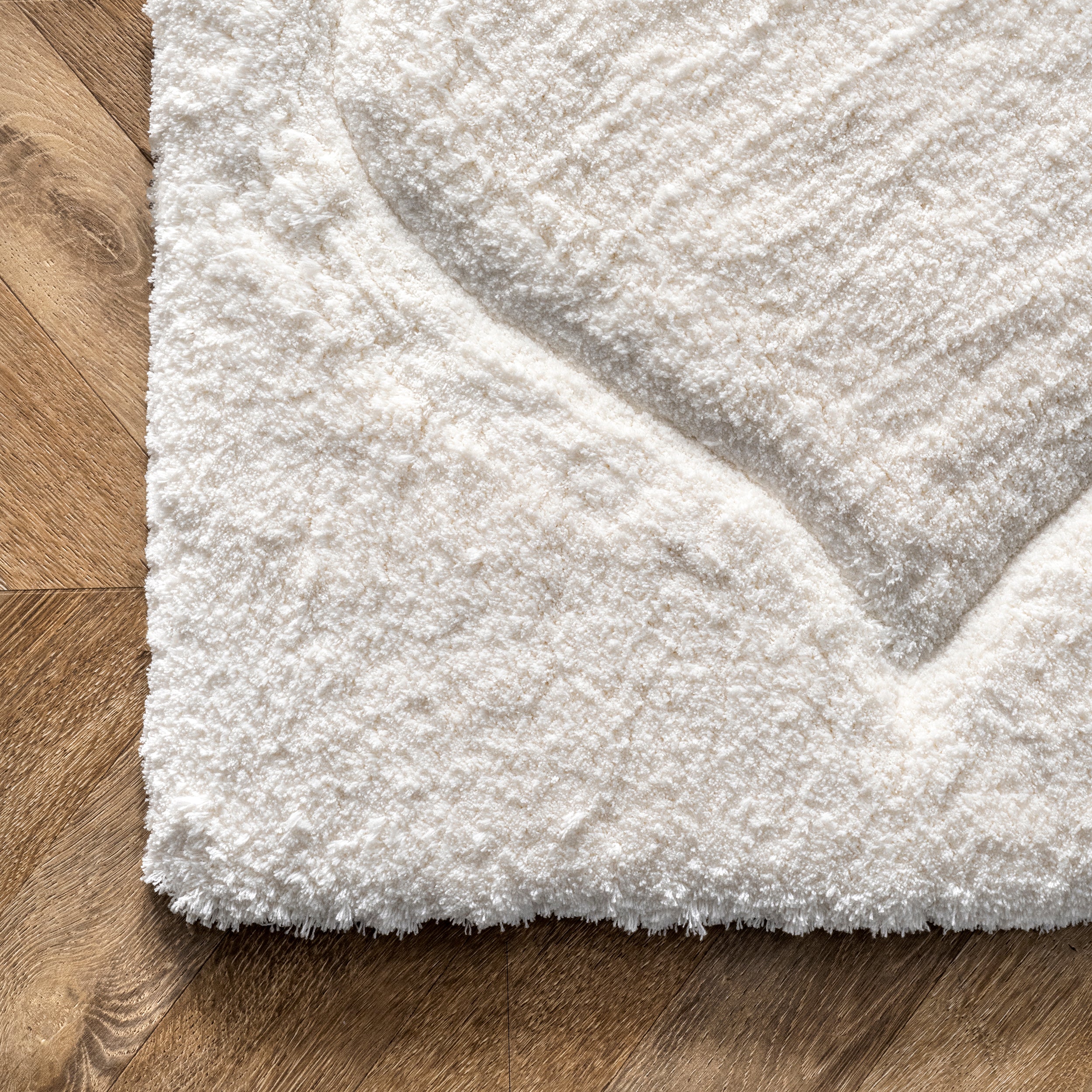 Elsie Contemporary Shag Area Rug - Image 5