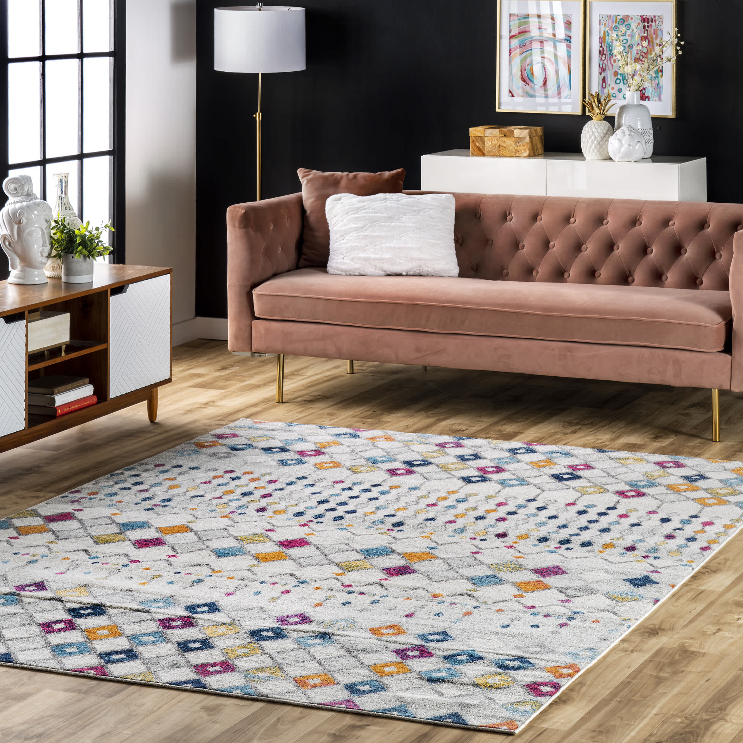 Moroccan Blythe Area Rug - Image 24