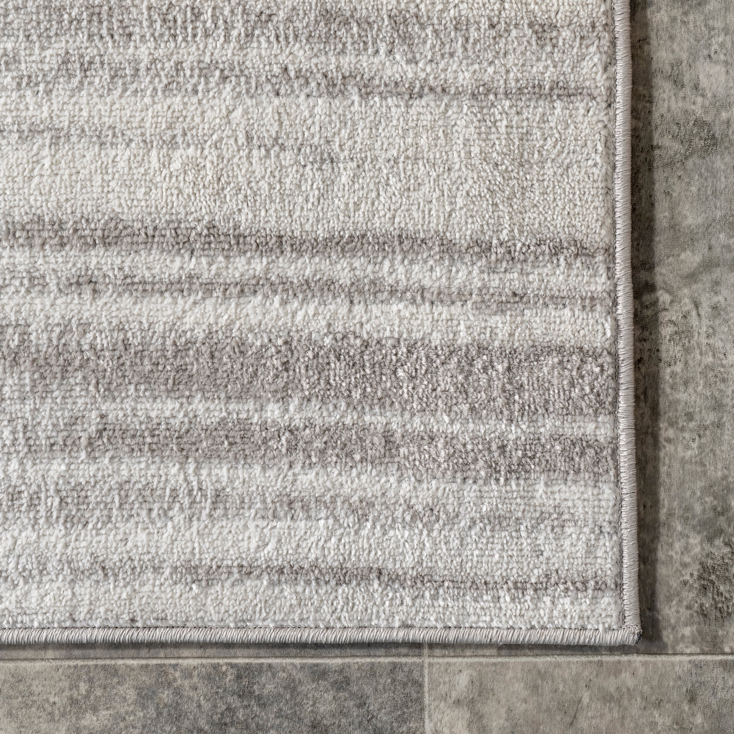Kiley Faded Serene Stripes Area Rug - Image 5