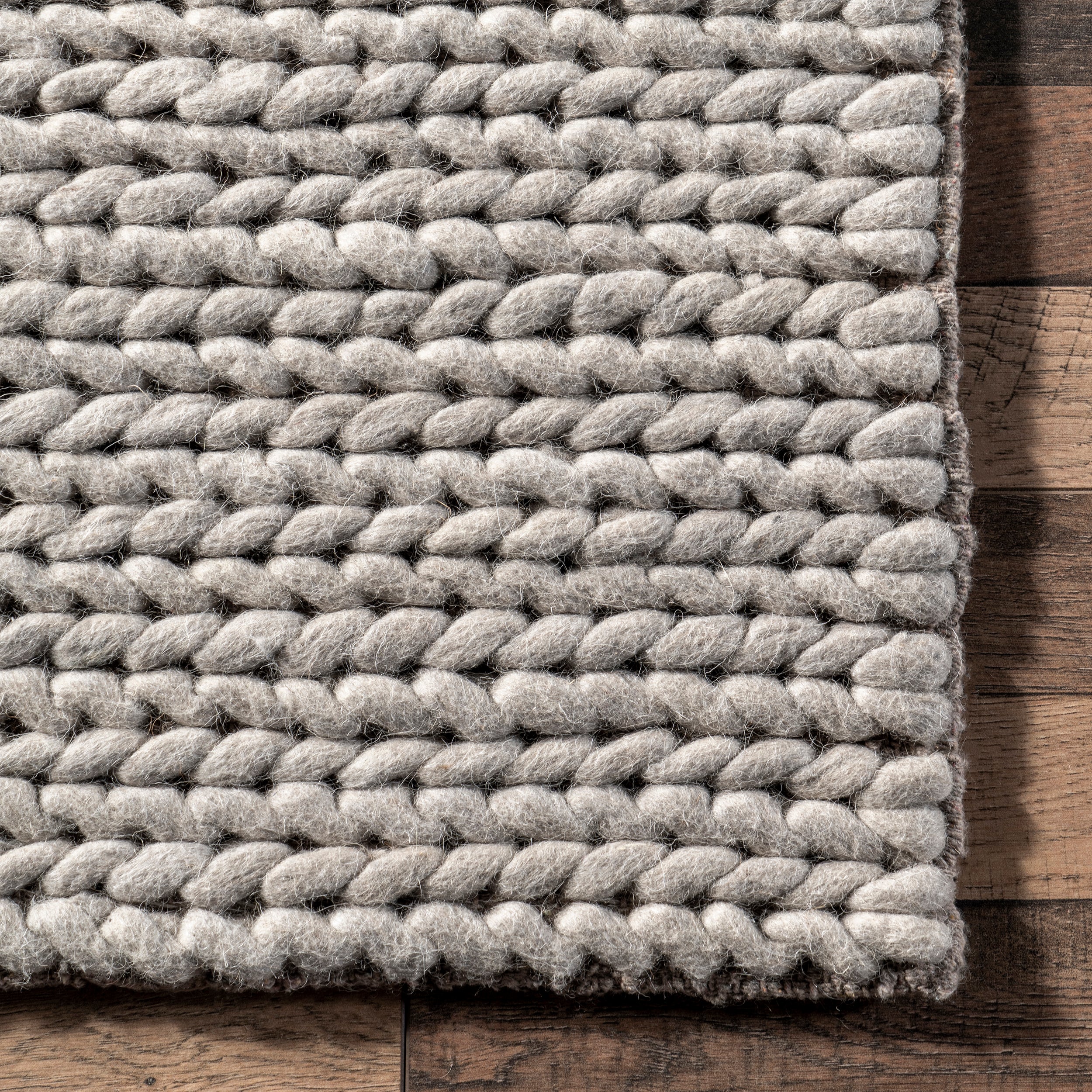 Penelope Braided Wool Area Rug - Image 16