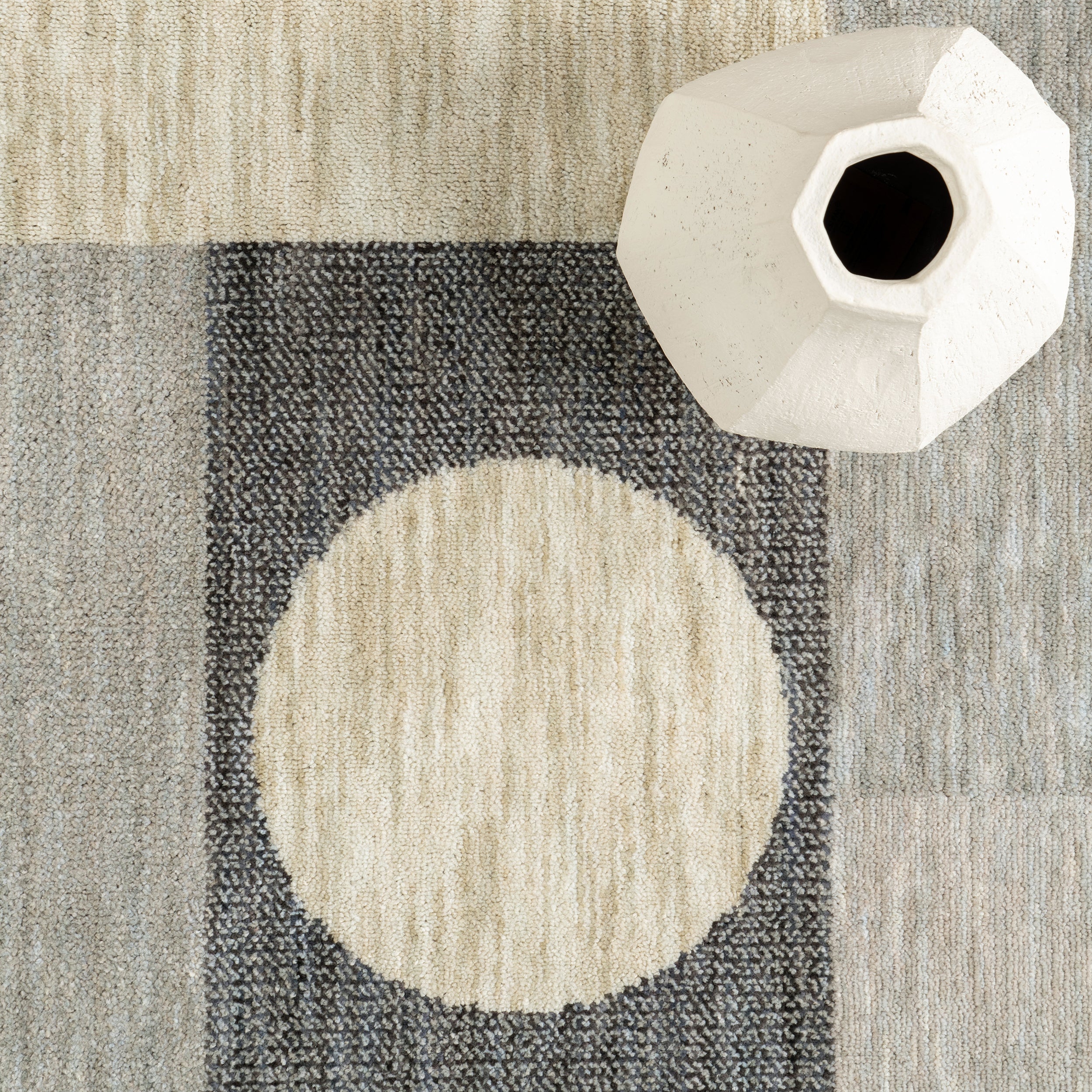 Rhona Modern Geometric Recycled Area Rug - Image 25