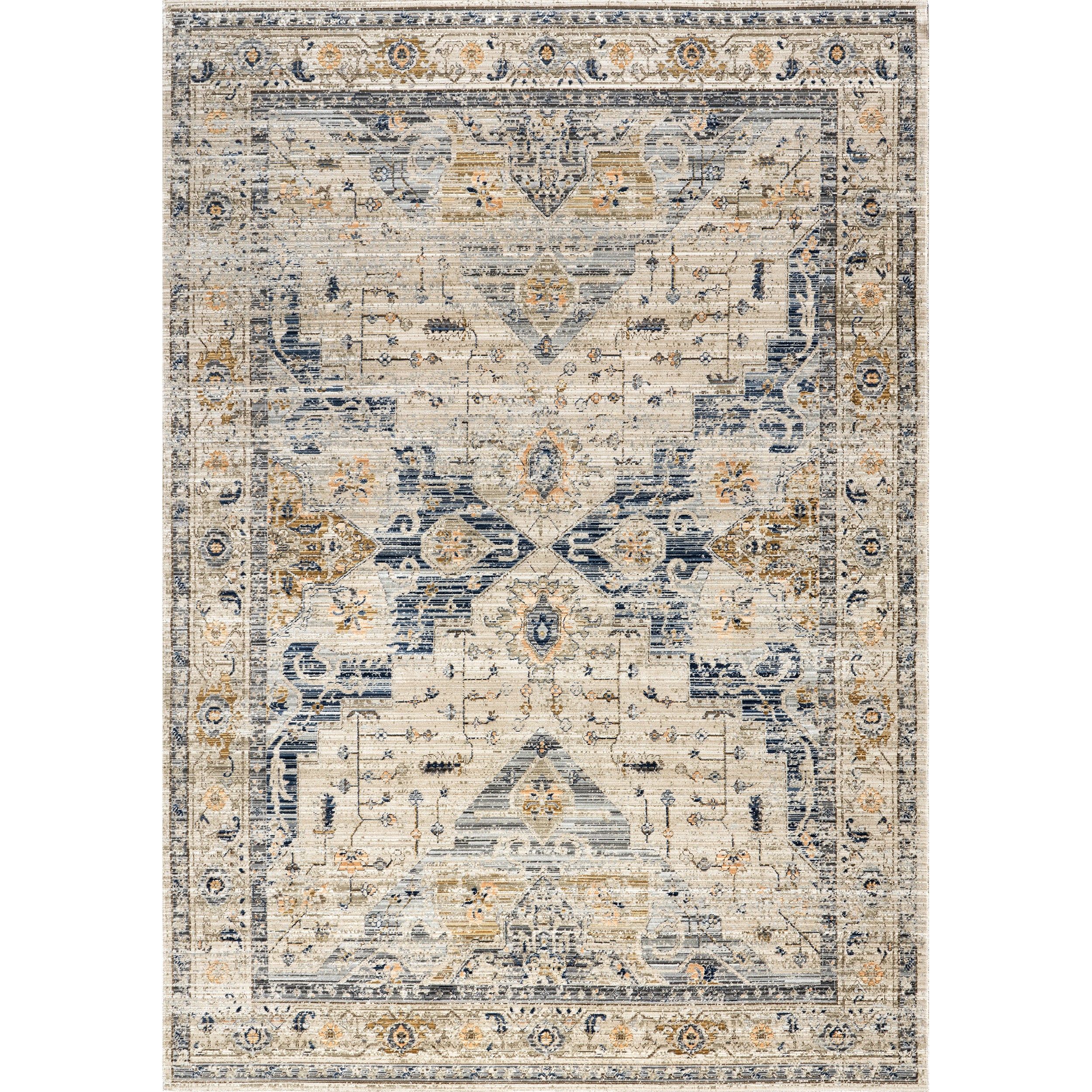 Martha Medallion Indoor/Outdoor Area Rug