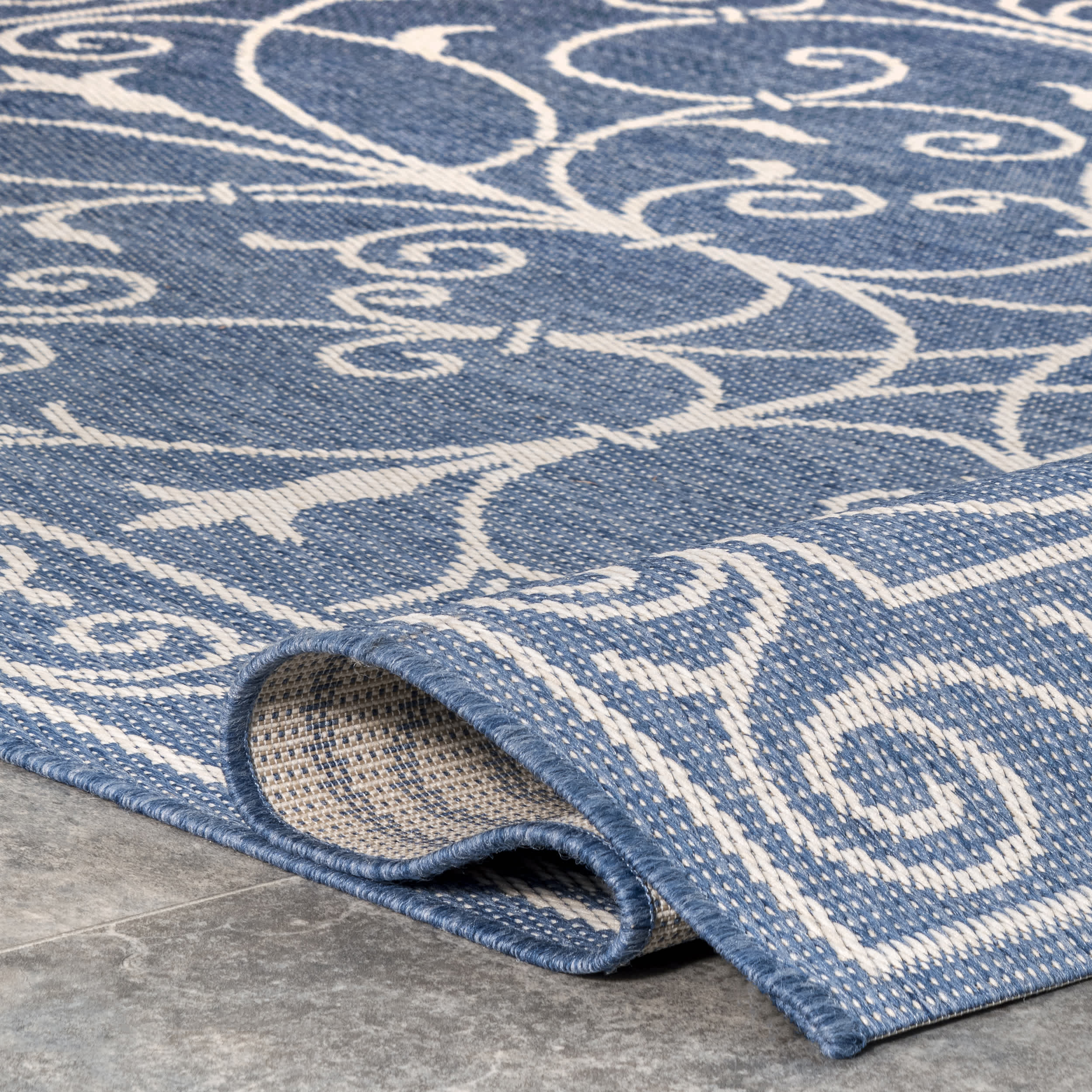 Machine Made Kathleen Indoor/Outdoor Area Rug - Image 14
