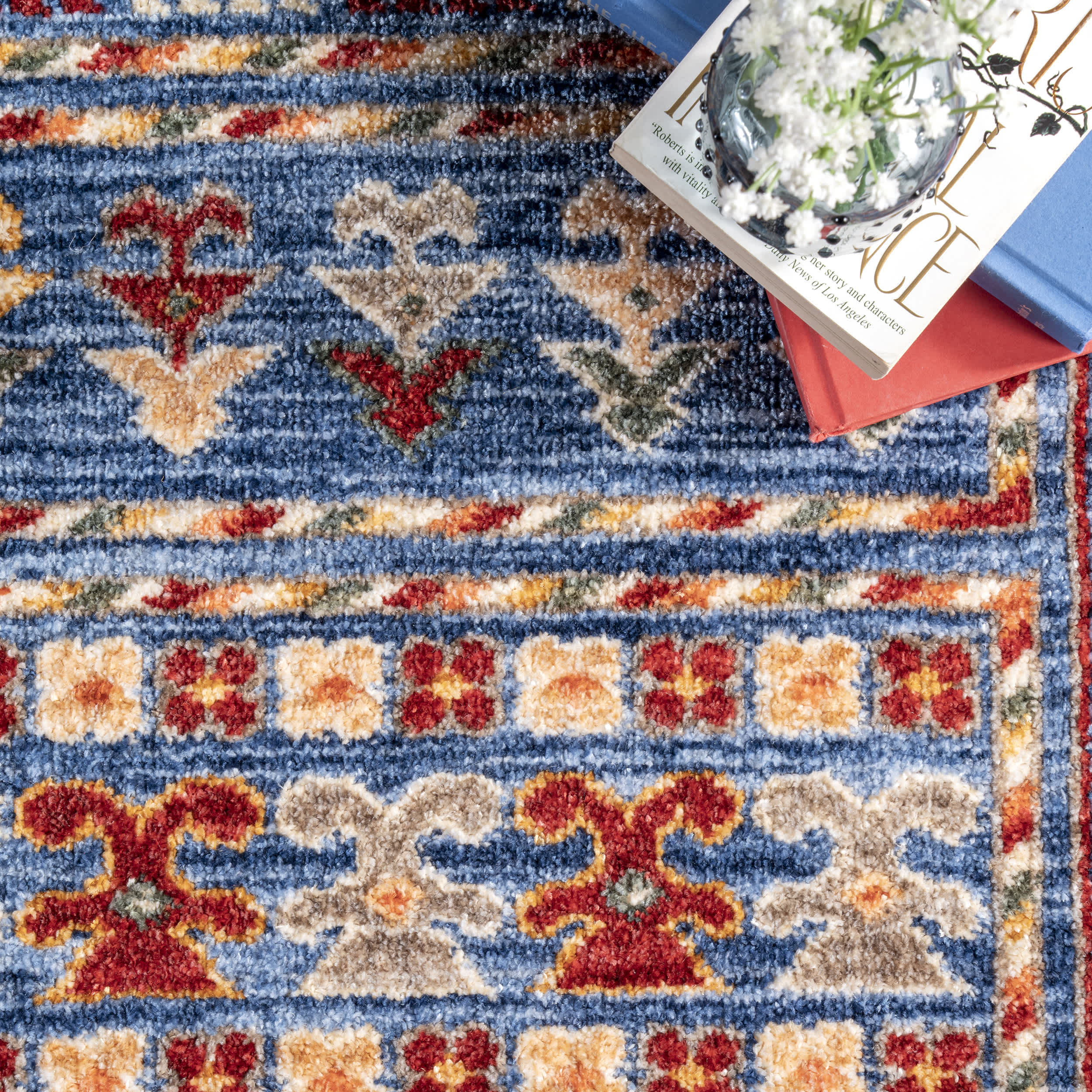 Everly Oriental Area Rug - Image 6