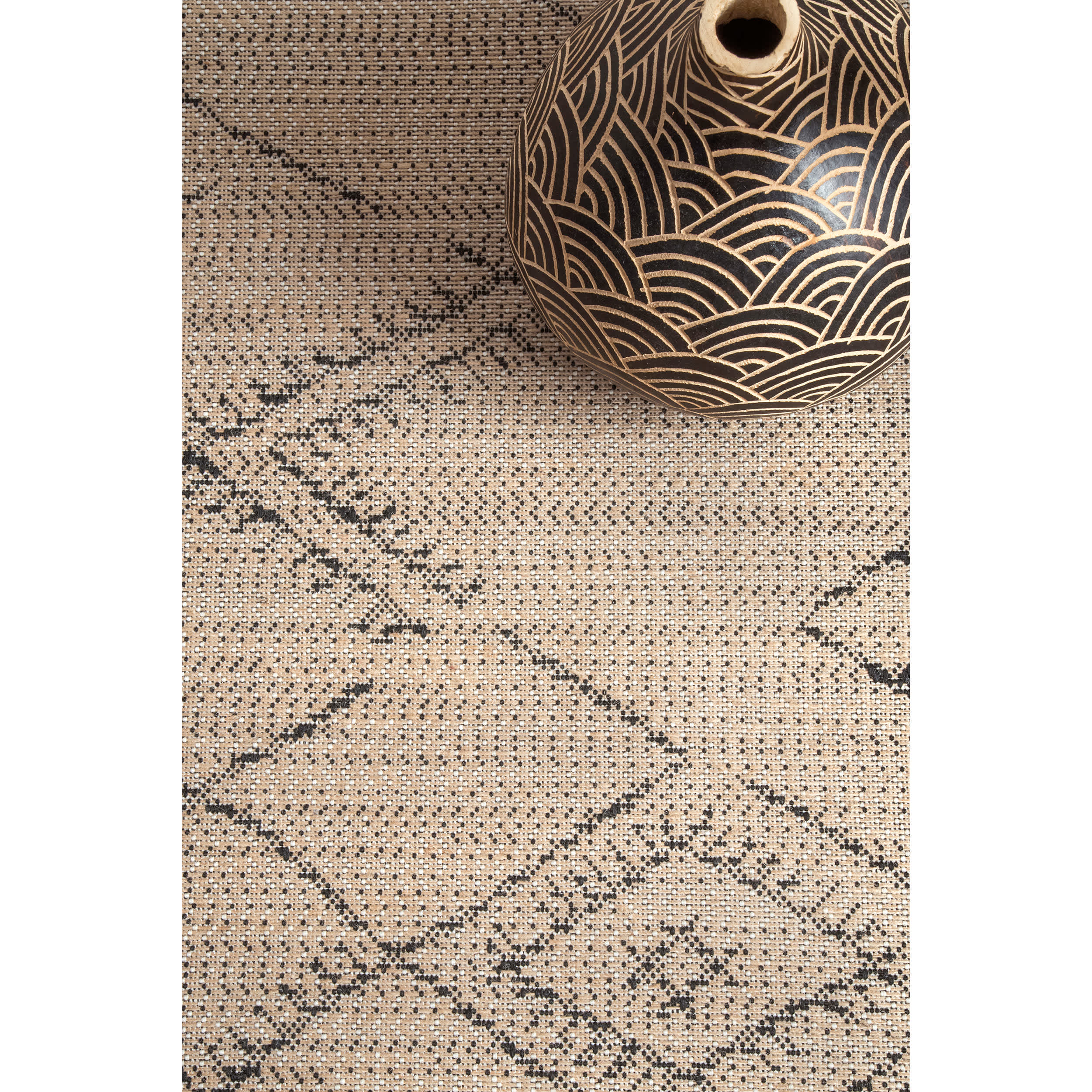 Indoor/Outdoor Modern Moroccan Norah Area Rug - Image 5