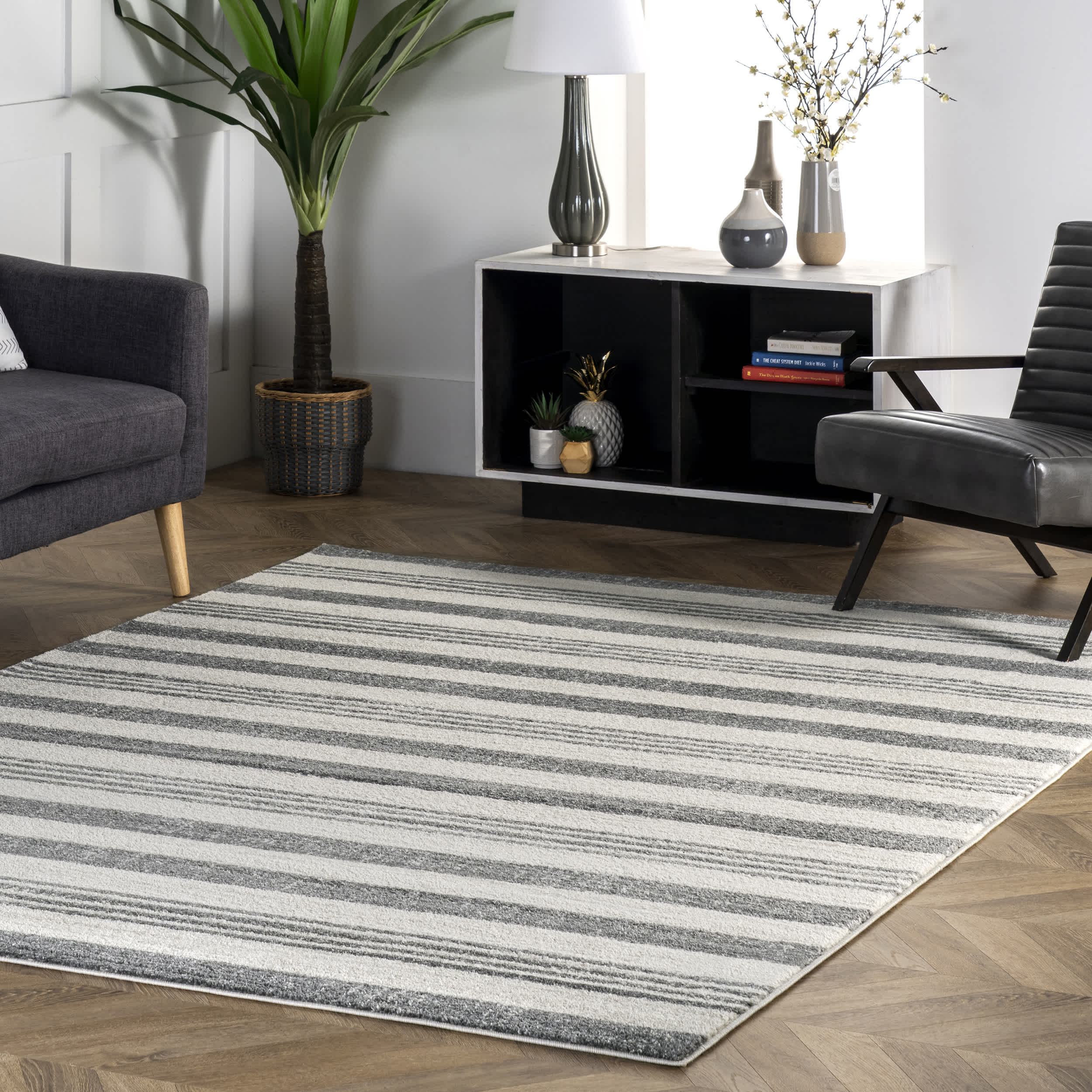 Striped Kelsi Area Rug - Image 2