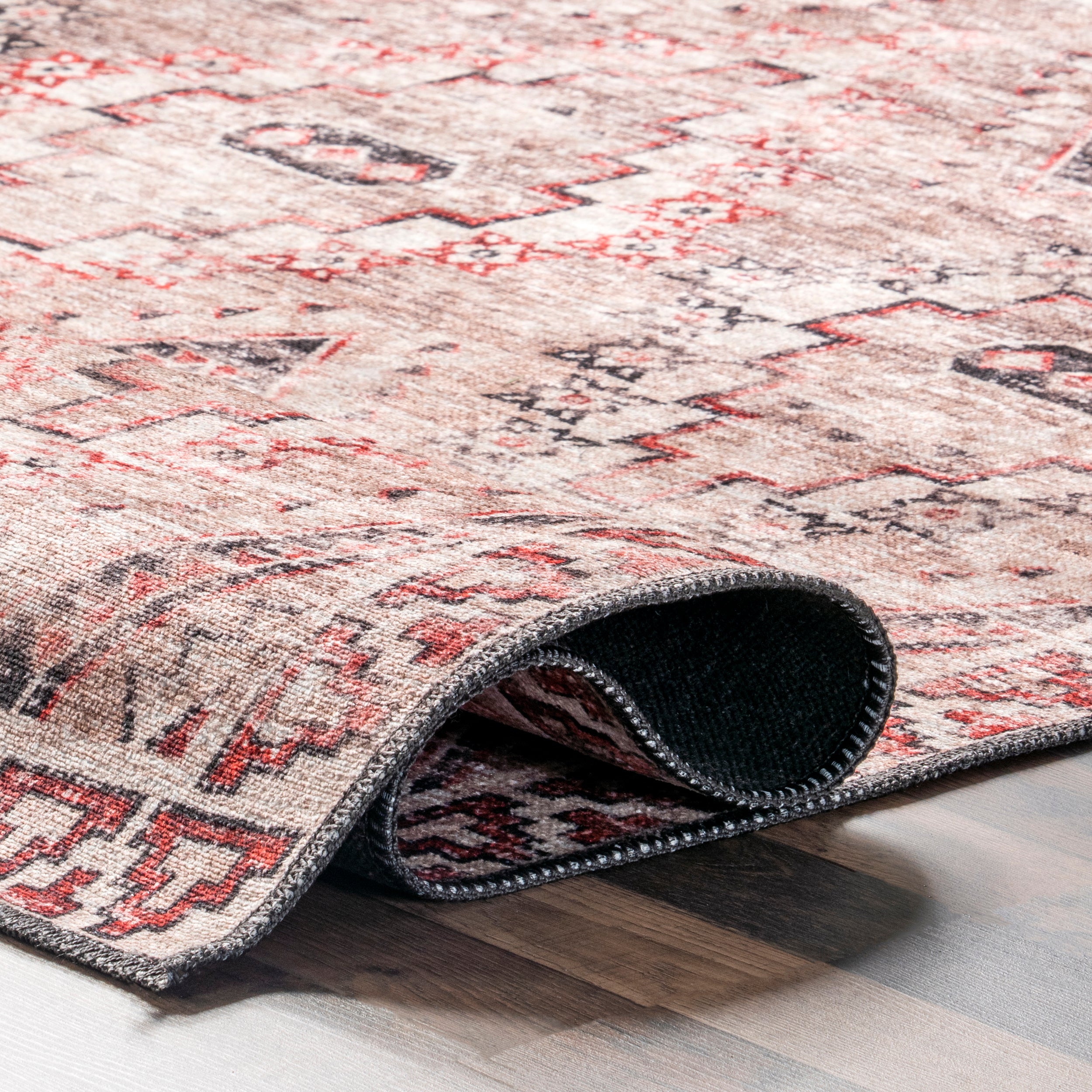 Sharni Diamond Trellis Cotton Area Rug - Image 4
