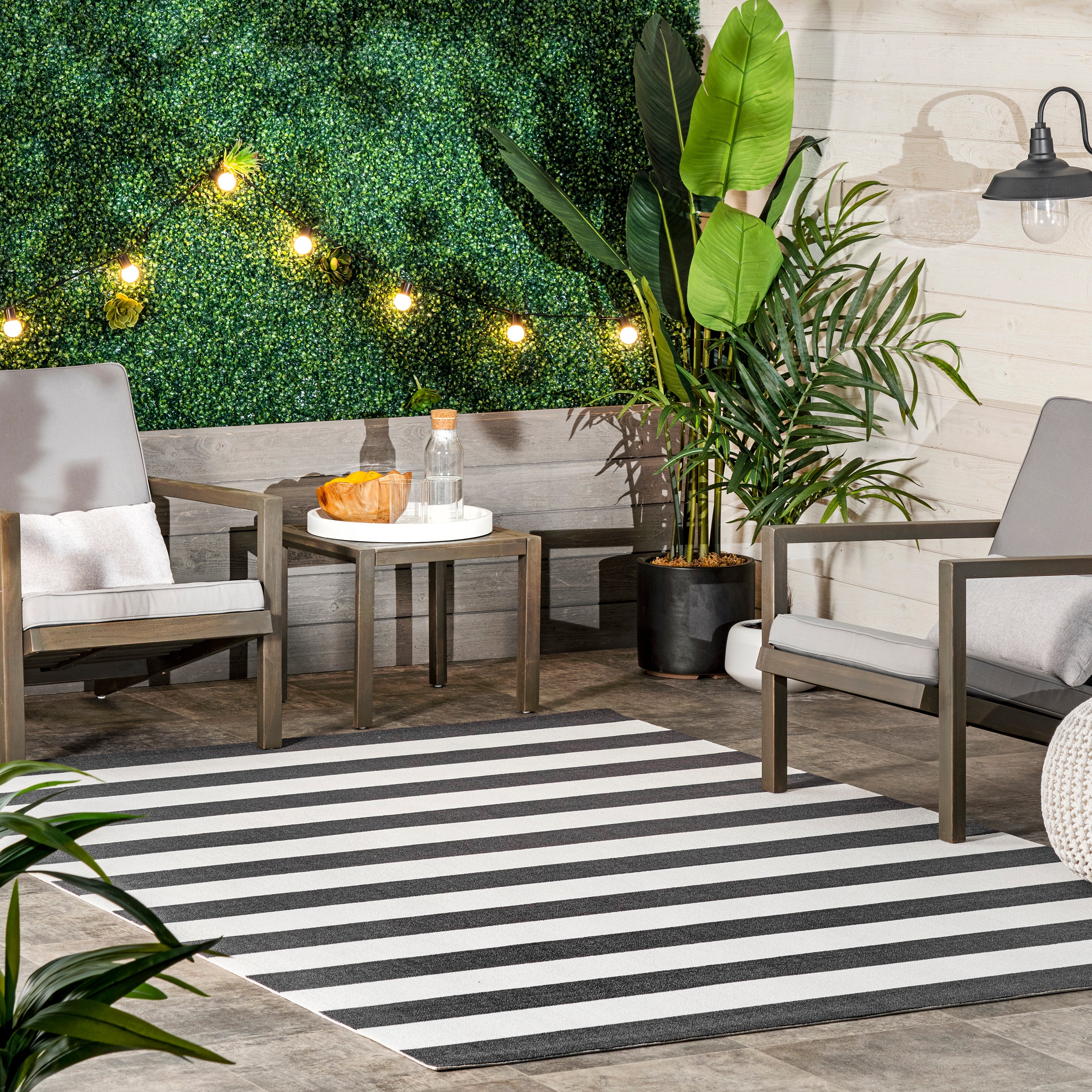 Christa Striped Indoor/Outdoor Area Rug - Image 22