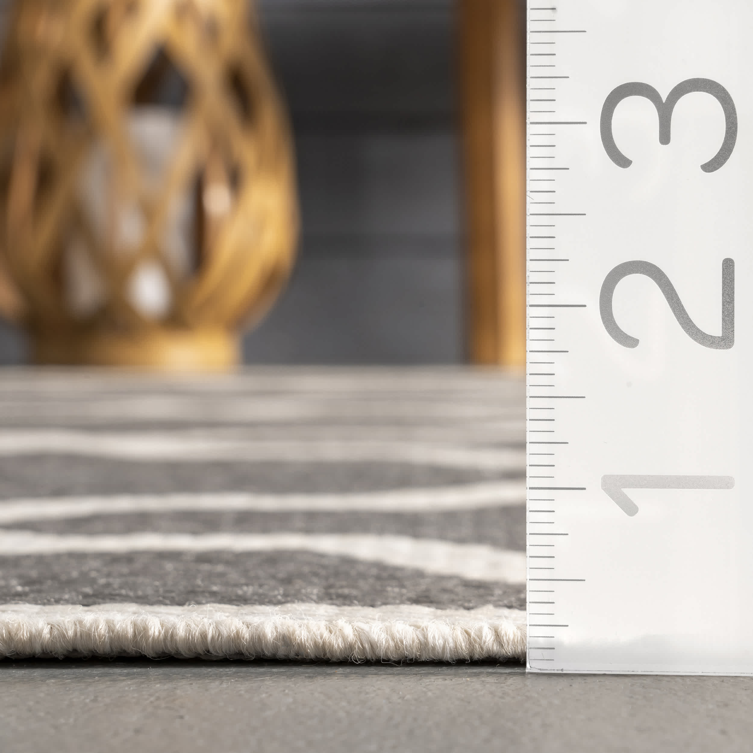 Machine Made Gina Outdoor Moroccan Trellis Area Rug - Image 24