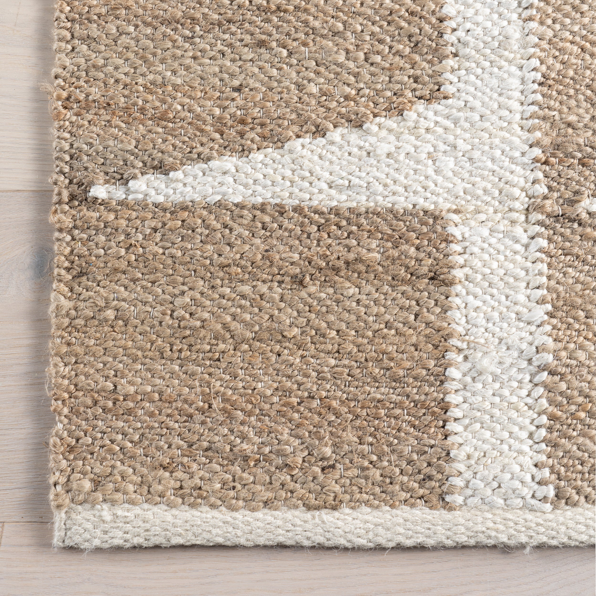 Esti Geometric Jute Area Rug - Image 6