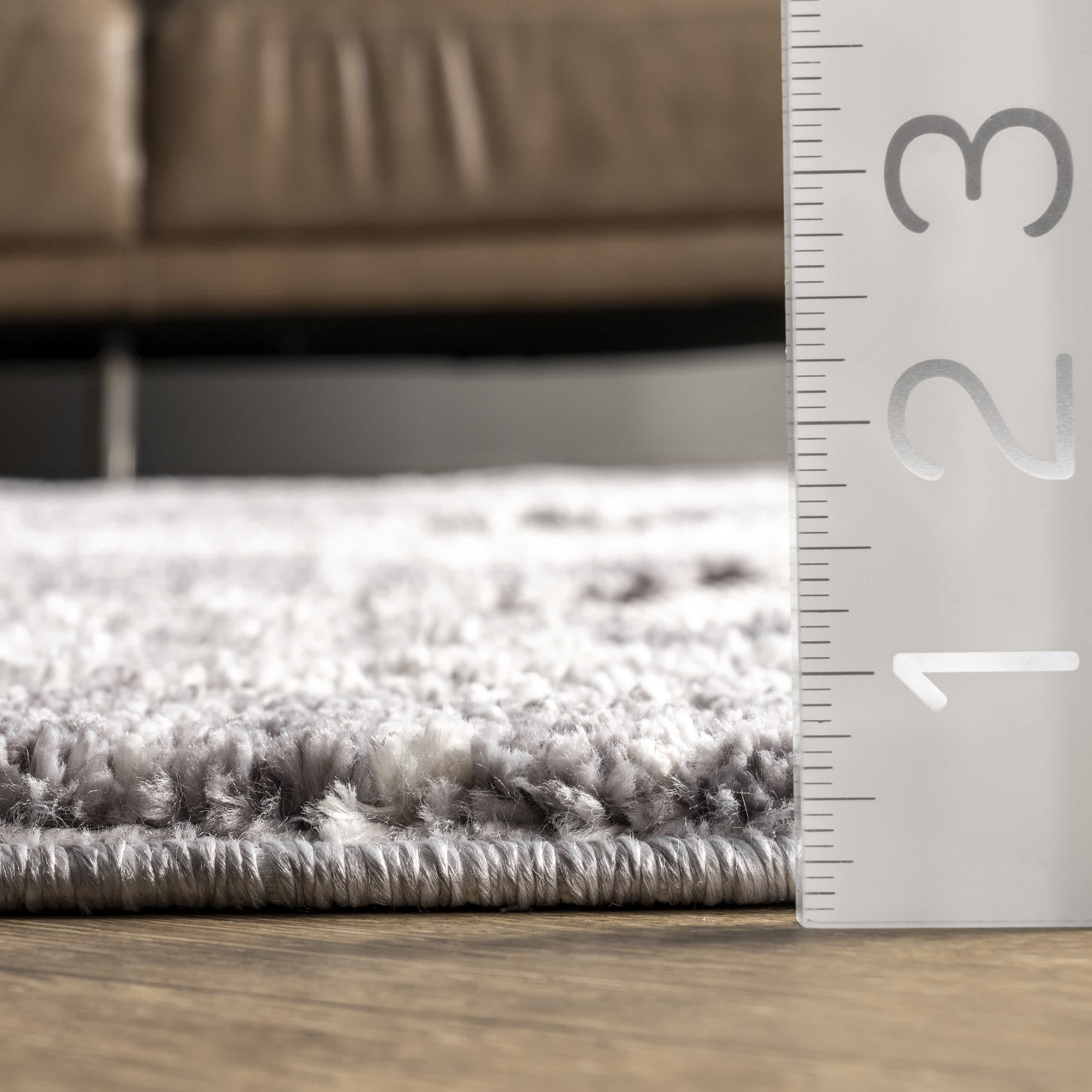 Agata Textured Tassel Area Rug - Image 5