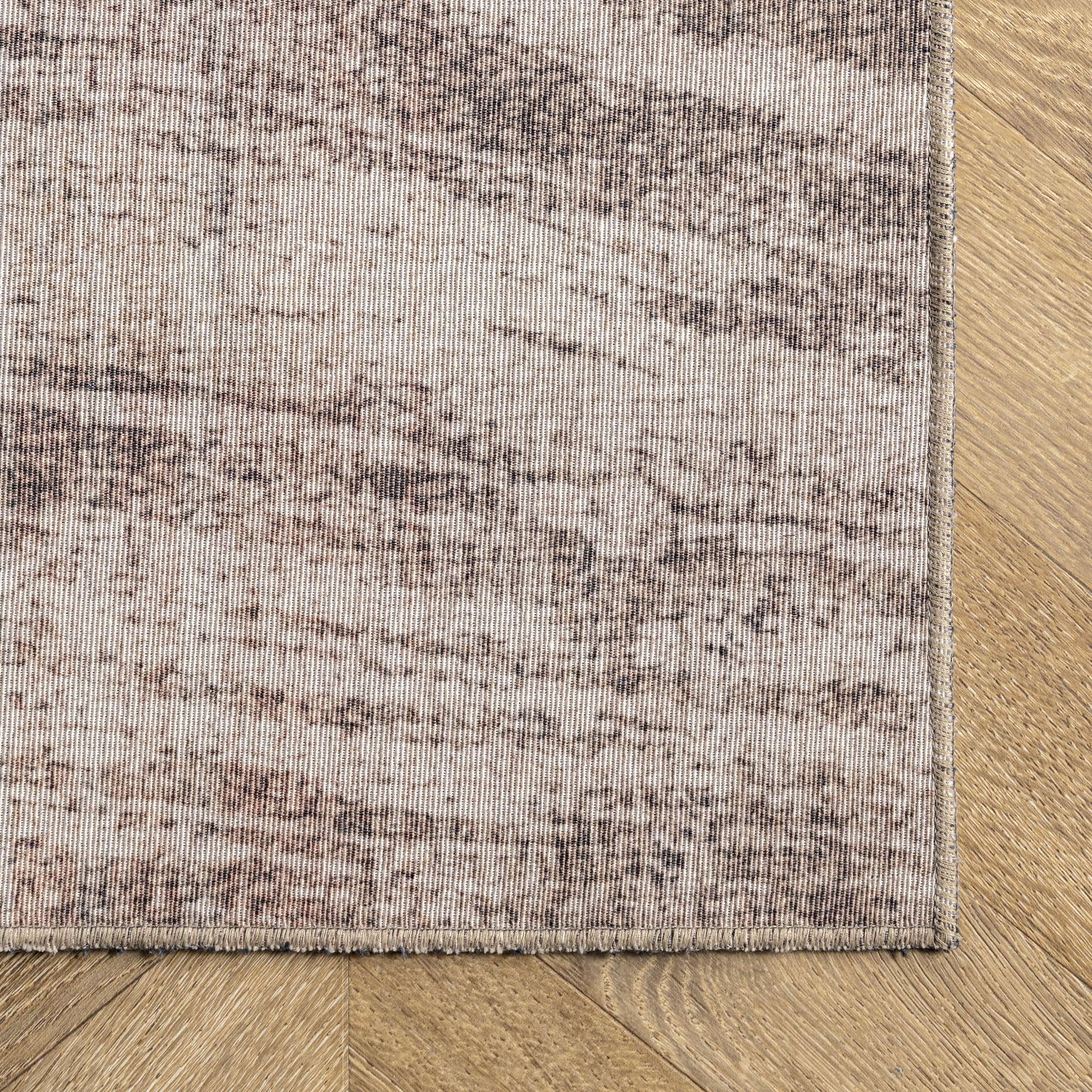Faded Marbling Area Rug - Image 5