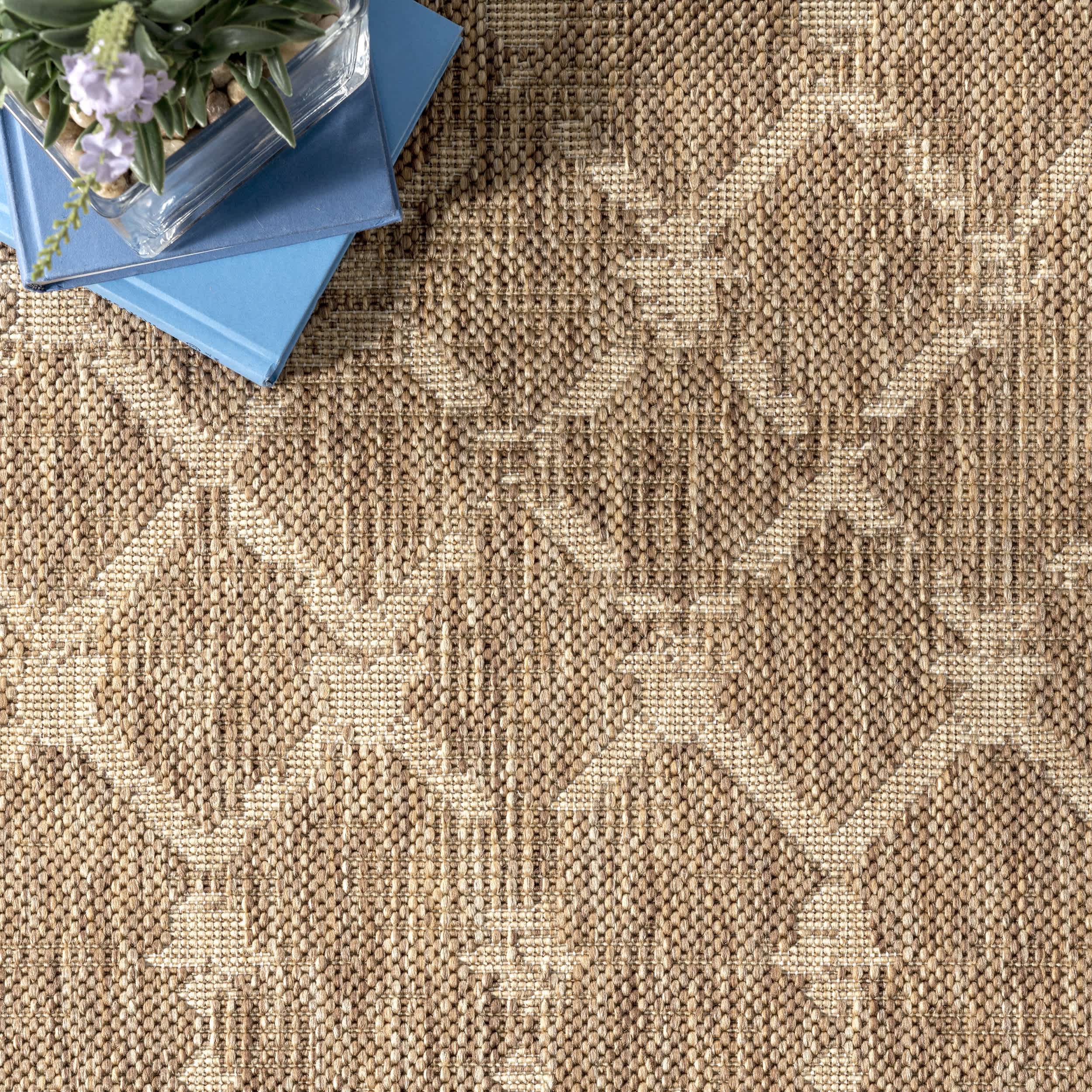Grayson Moroccan Trellis Indoor/Outdoor Area Rug - Image 24