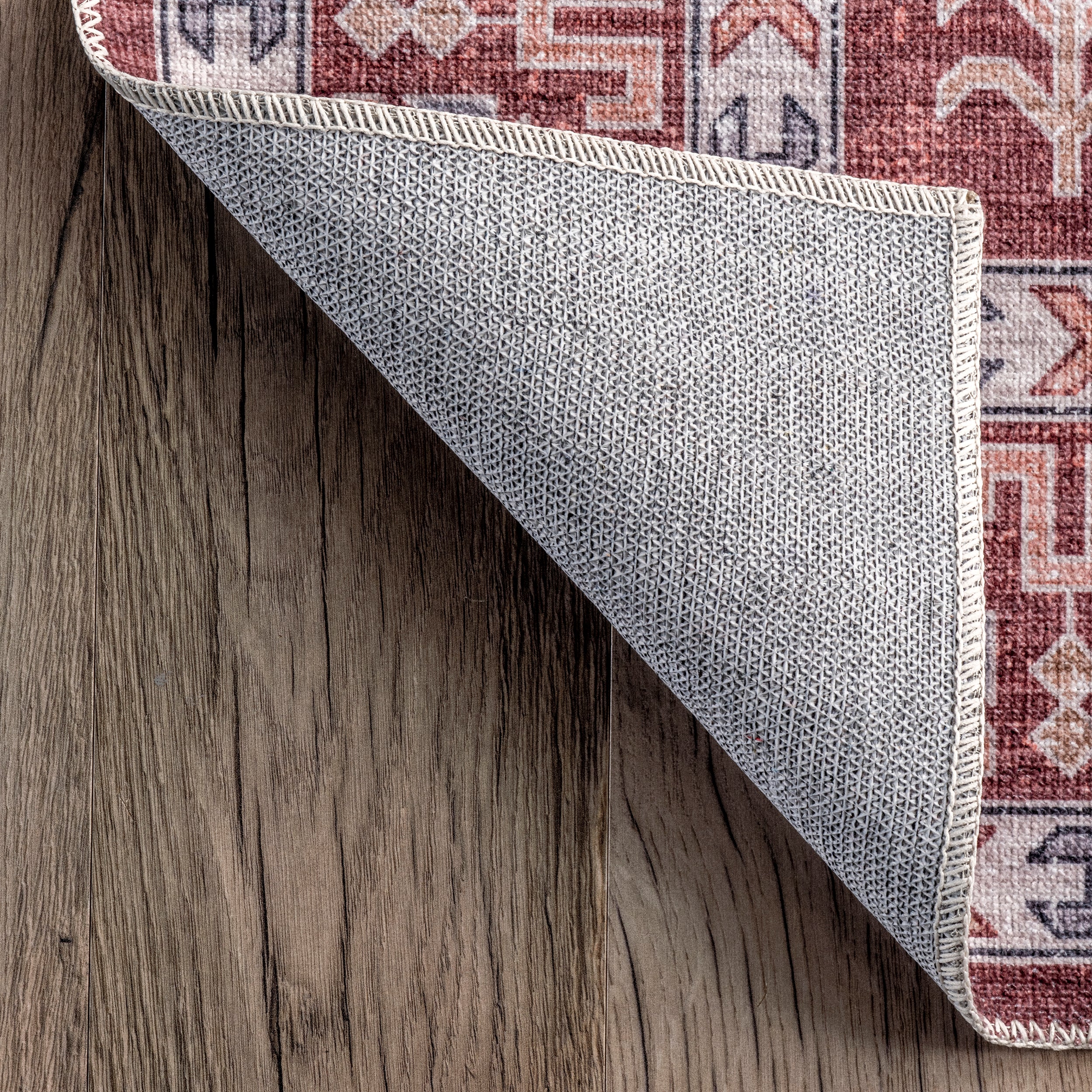 Norma Machine Washable Traditional Medallion Area Rug - Image 18