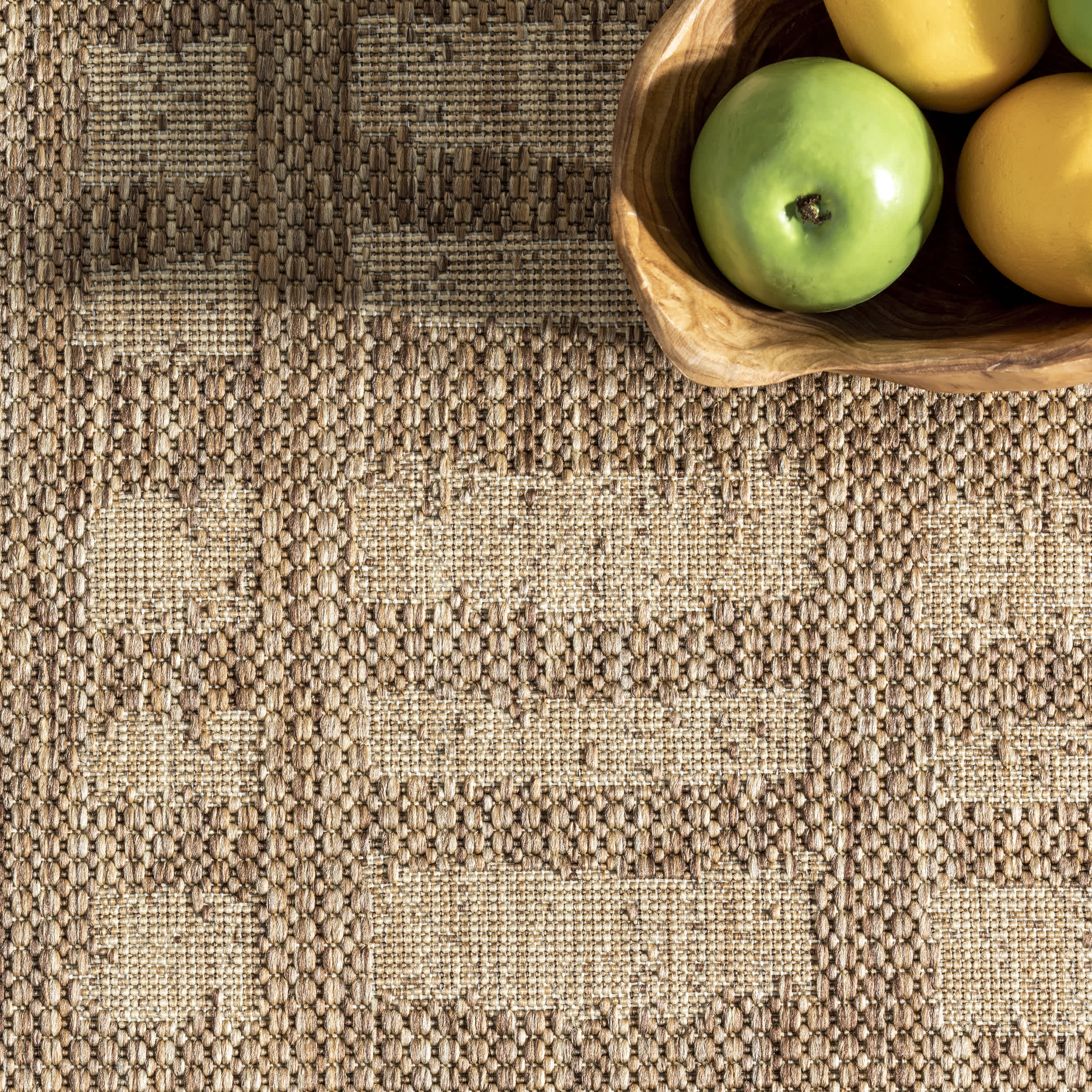Marin Contemporary Indoor/Outdoor Area Rug - Image 11