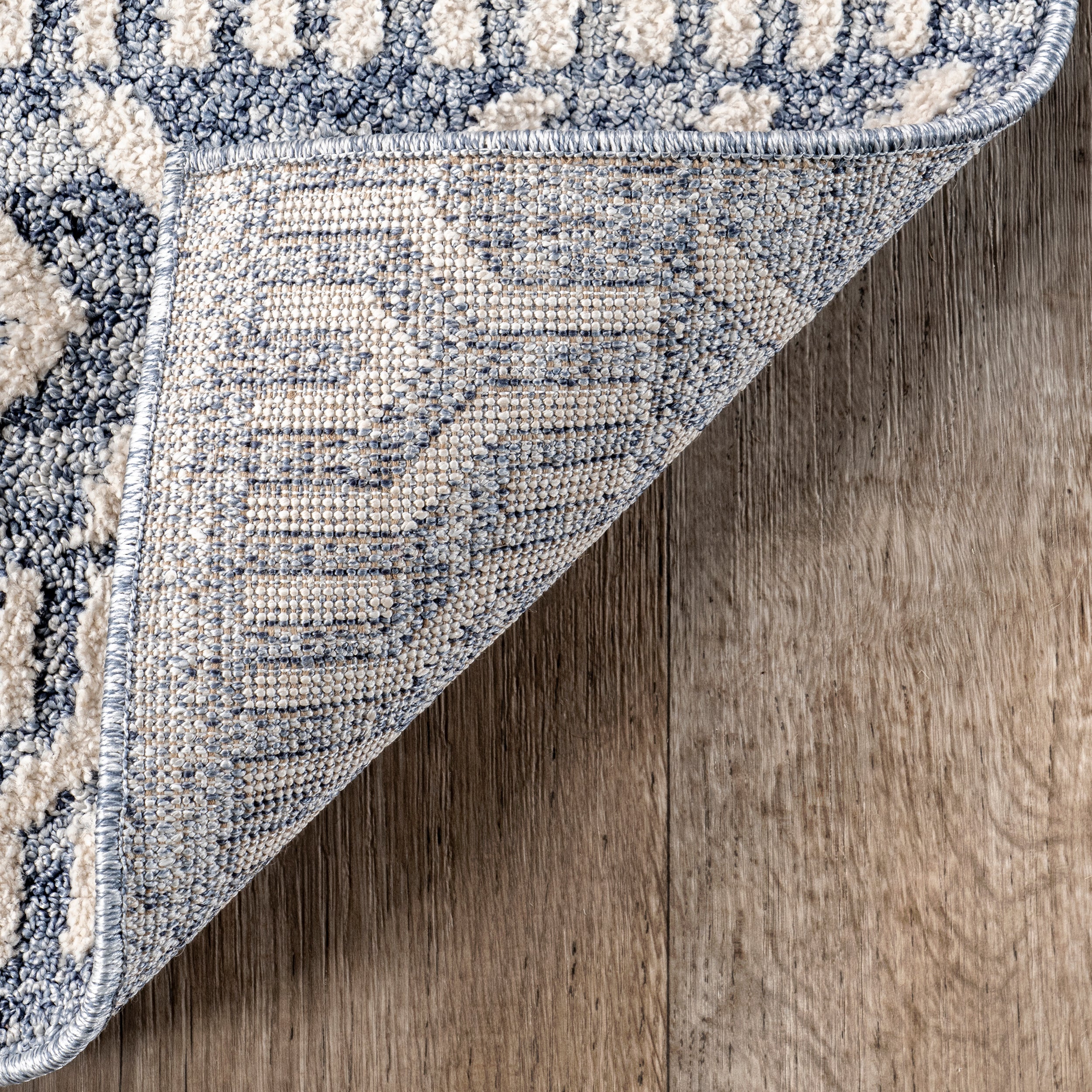 Ailsa Moroccan Linked Trellis Area Rug - Image 7