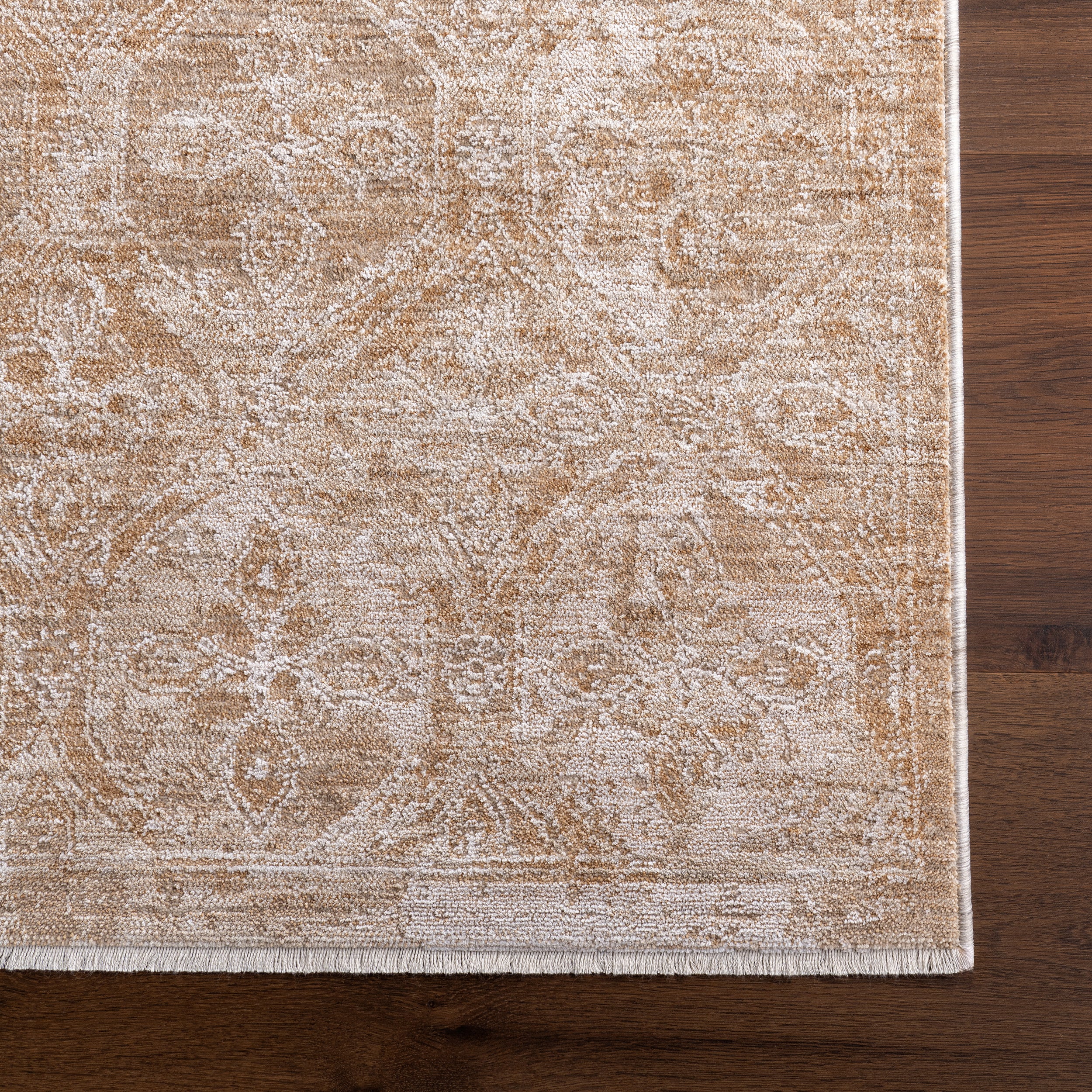 Sevilla Medallion Fringe Area Rug - Image 6