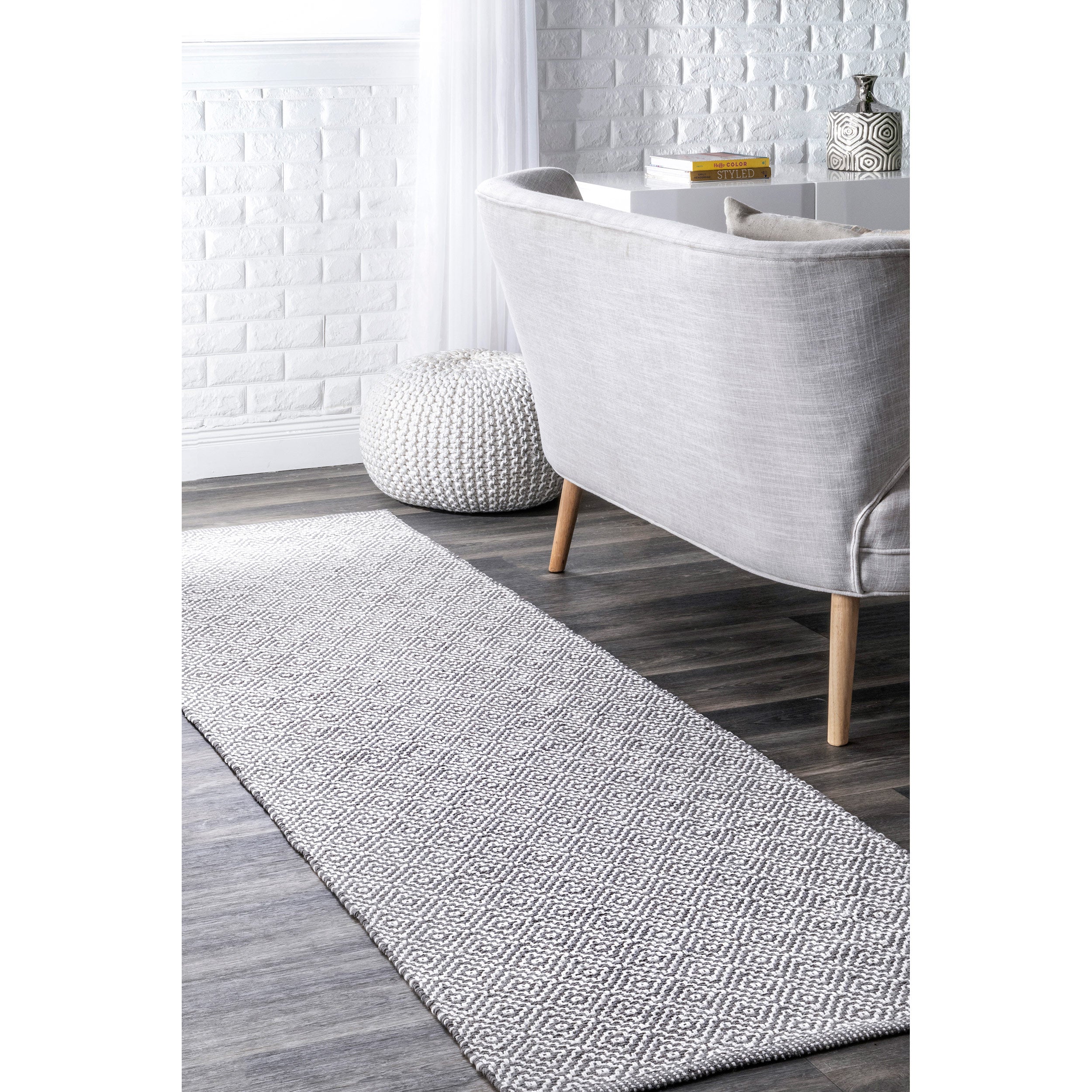 Lorretta Geometric Cotton Area Rug - Image 21
