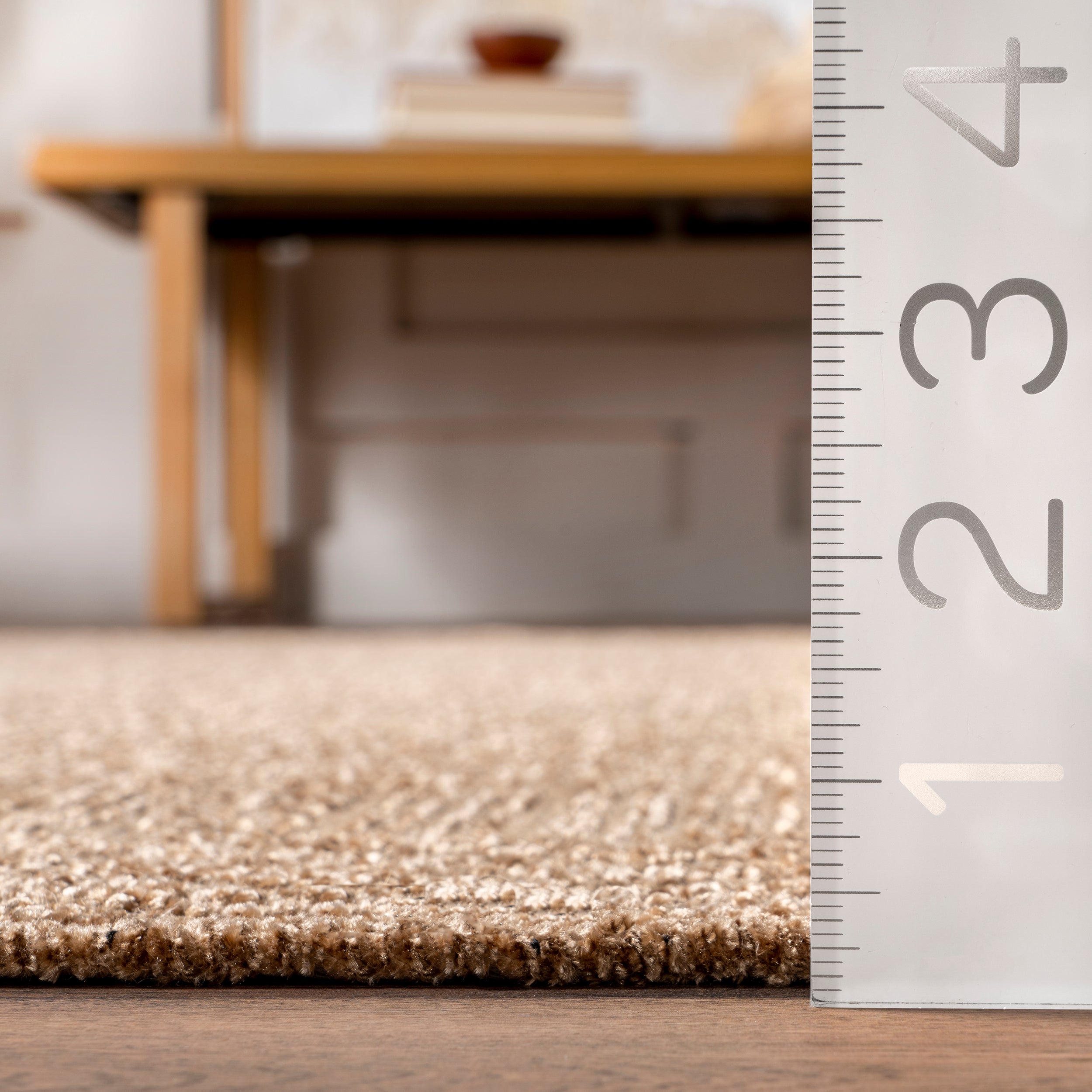 Deisy Diamond Lined Fringe Area Rug - Image 3