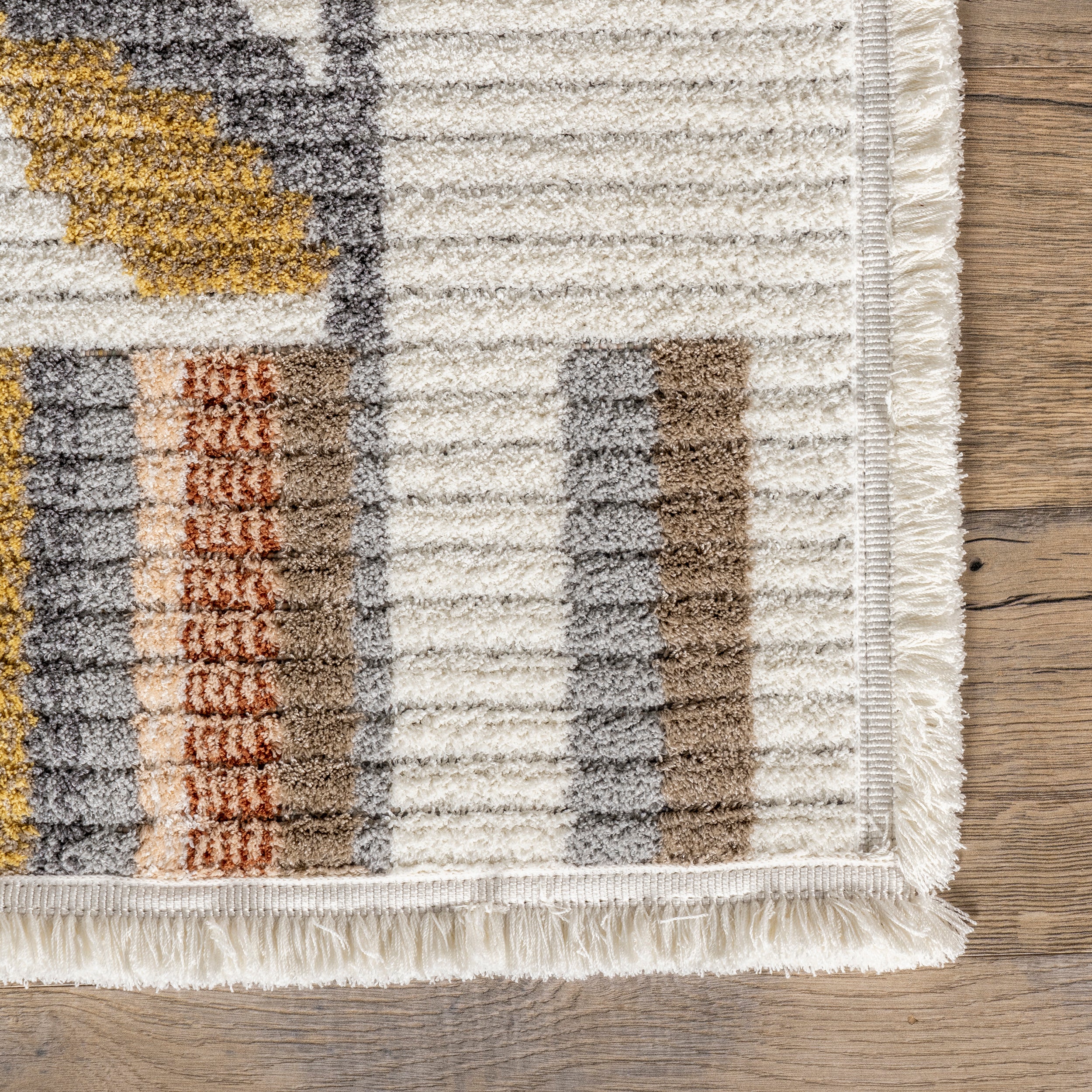 Avianna Giraffe Kids Fringe Area Rug - Image 5