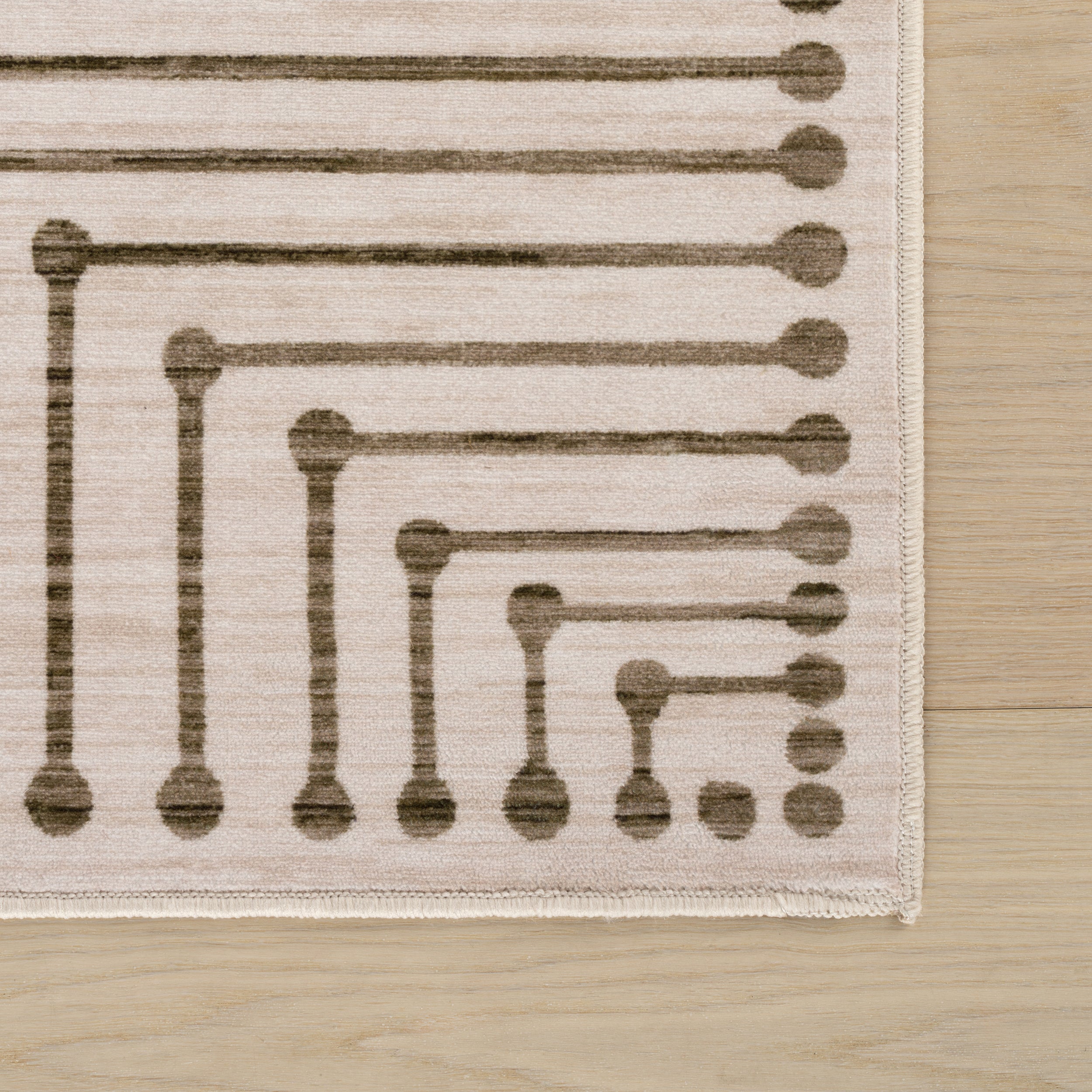 Nuloom Perenna Geometric Washable Rug - Image 6