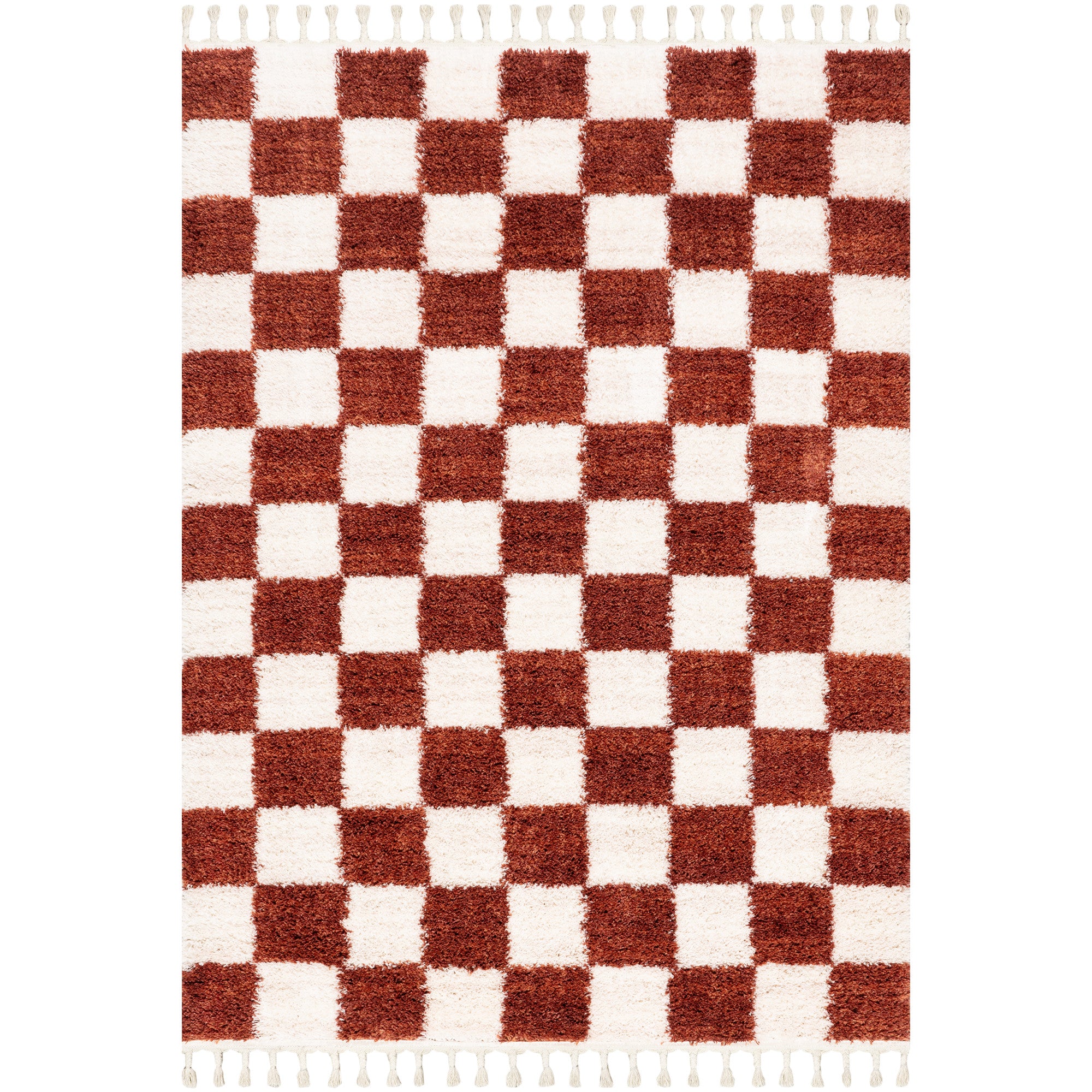 nuLOOM Carlisha Contemporary Checkered Area Rug