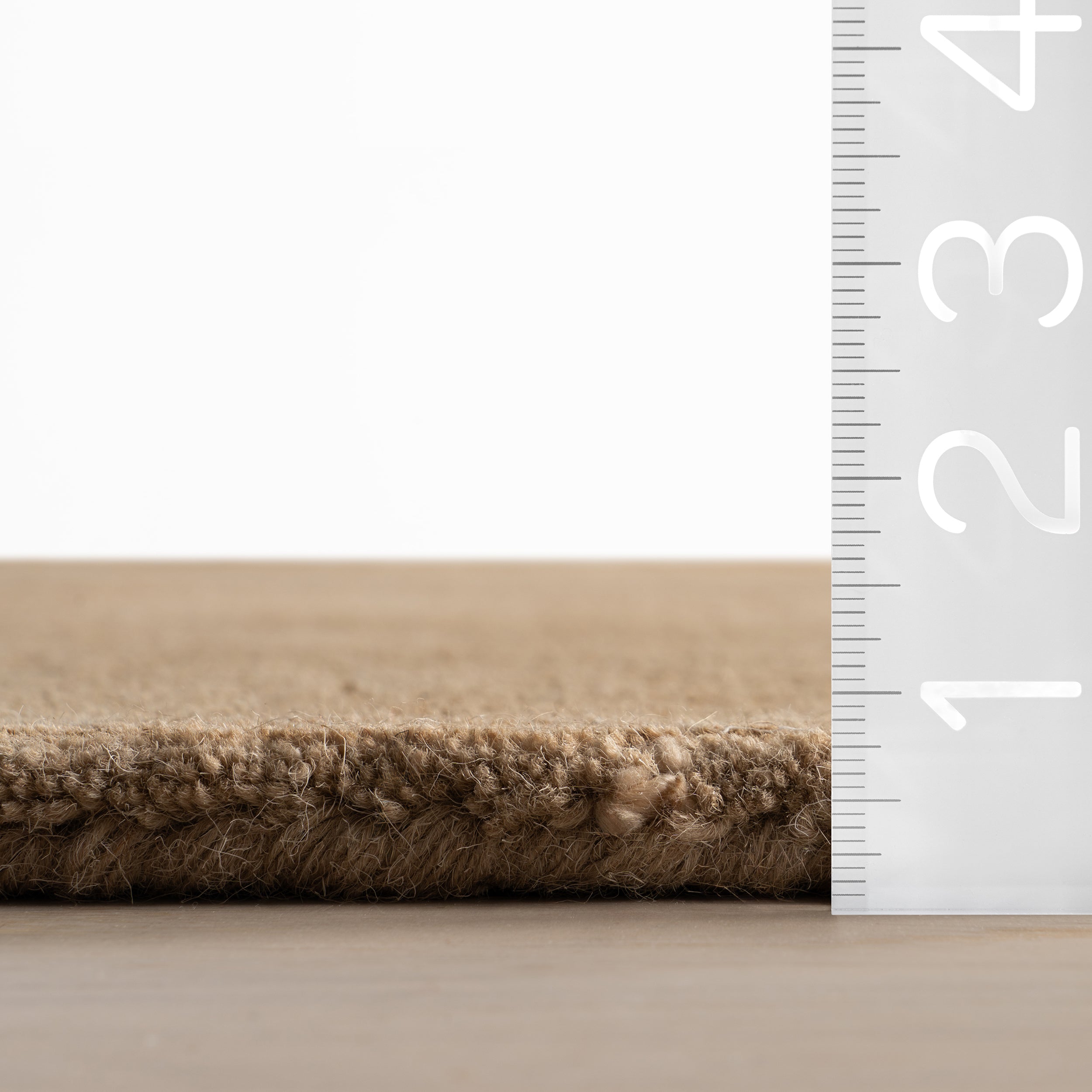 Nuloom Gailia Solid Wool Cozy Area Rug - Image 10