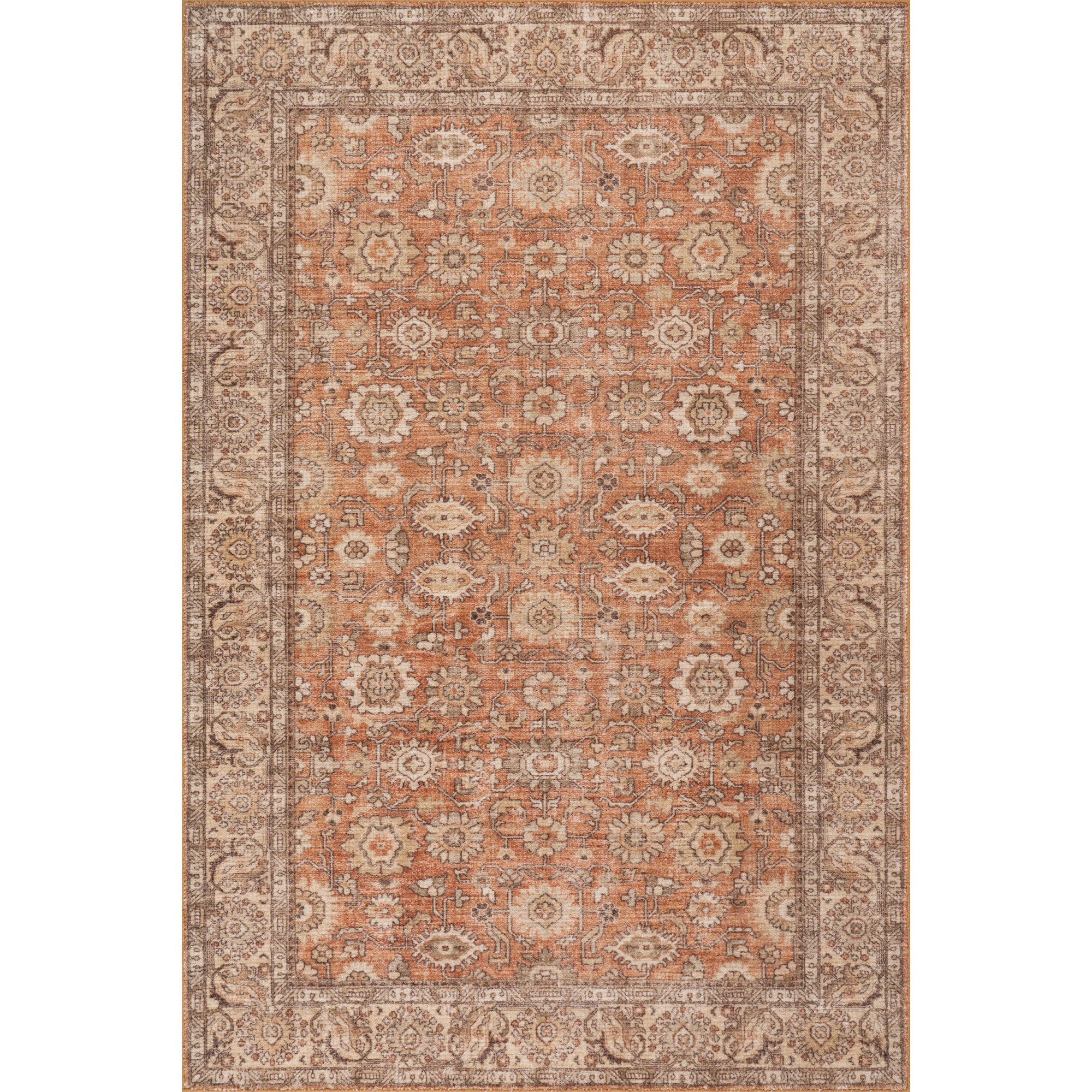 Ariza Hand Tuffted Wool Rug