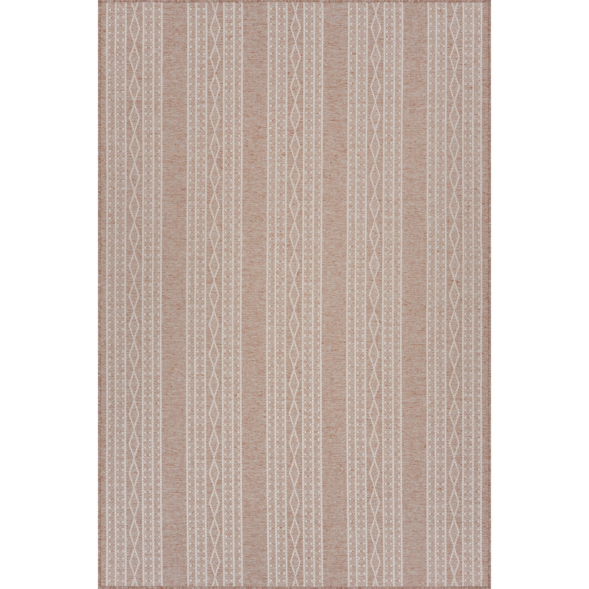 Elyssia Indoor/Outdoor Bohemian Area Rug