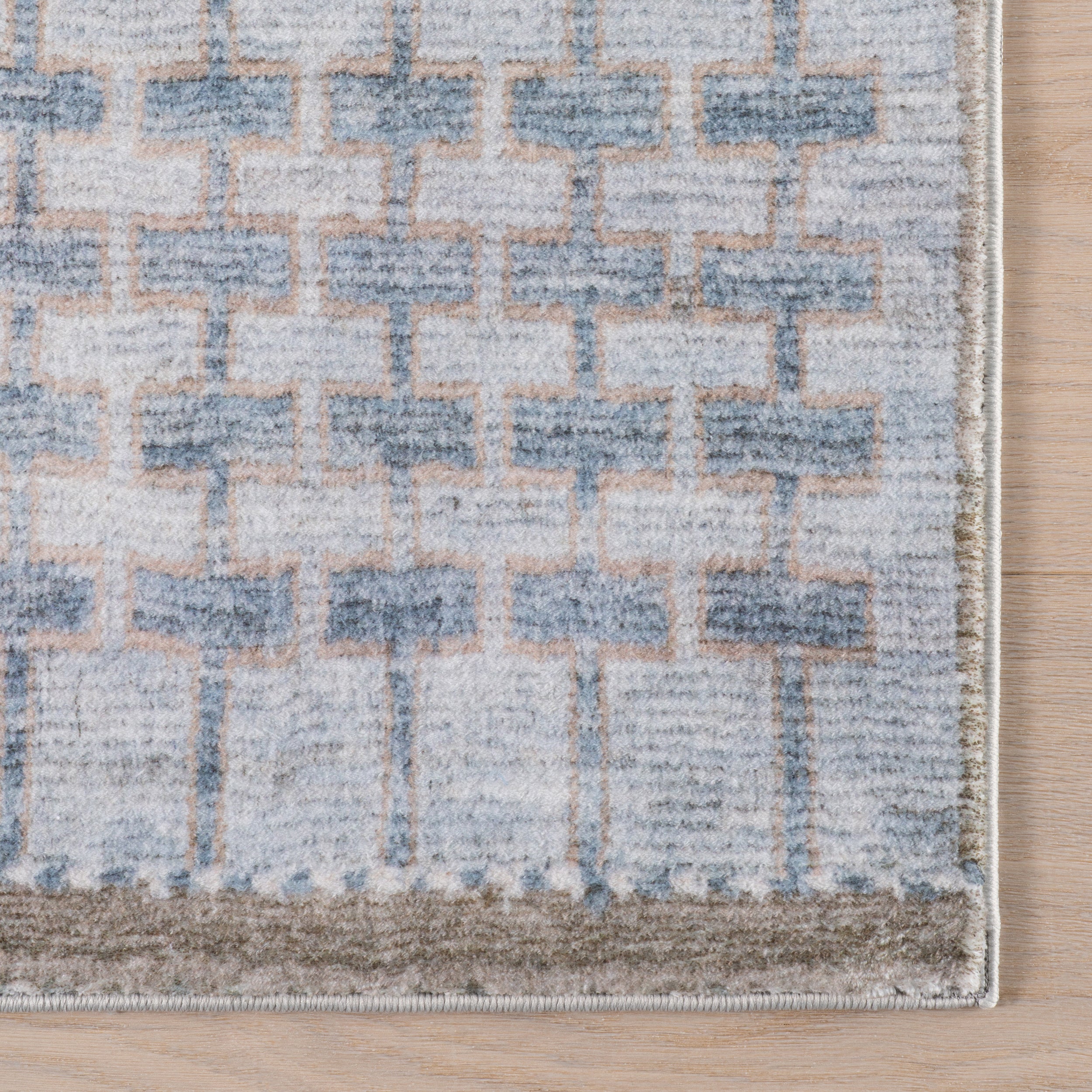 Nuloom Jasari Abstract Handmade Wool Area Rug - Image 6