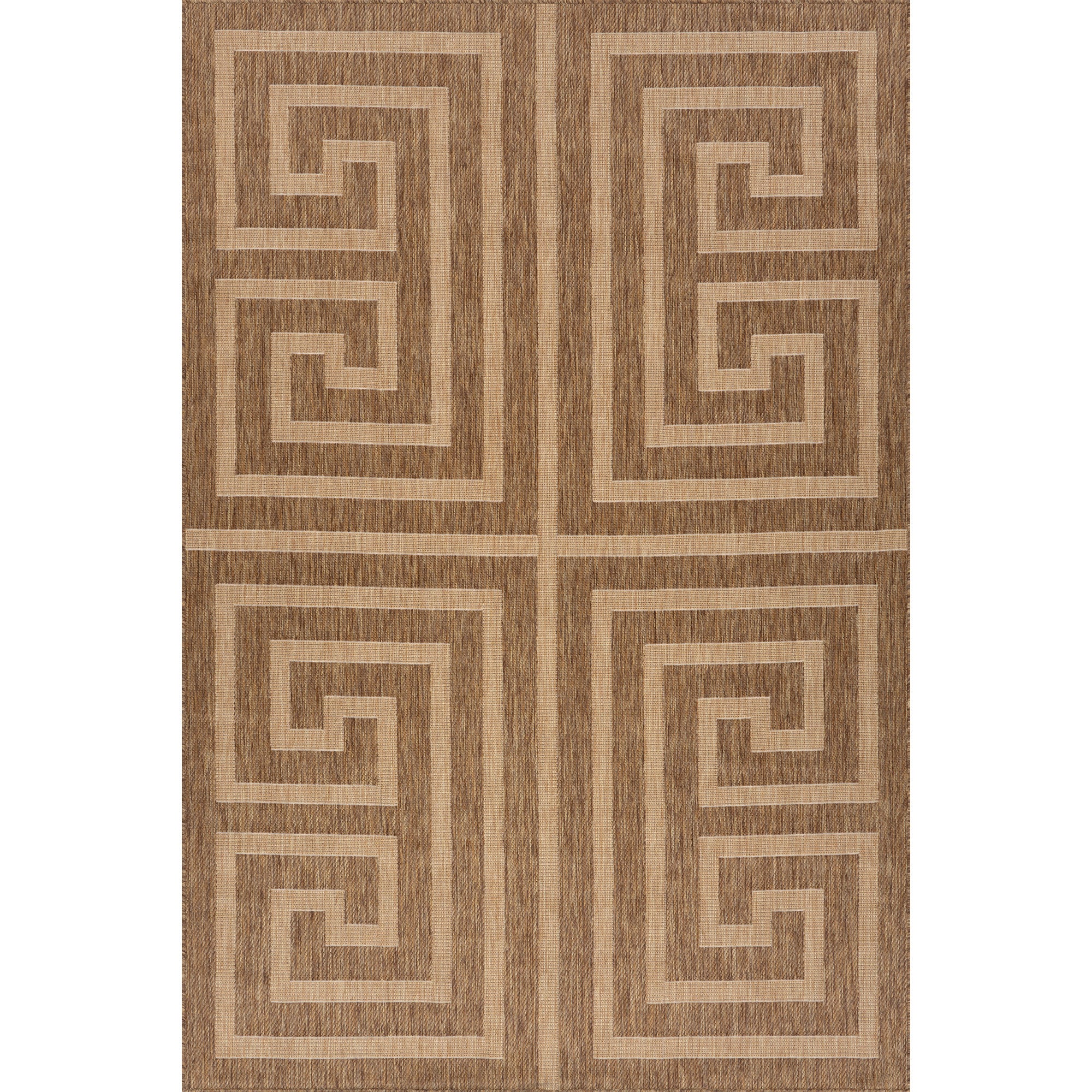 Zirelle Indoor/Outdoor Contemporary Area Rug