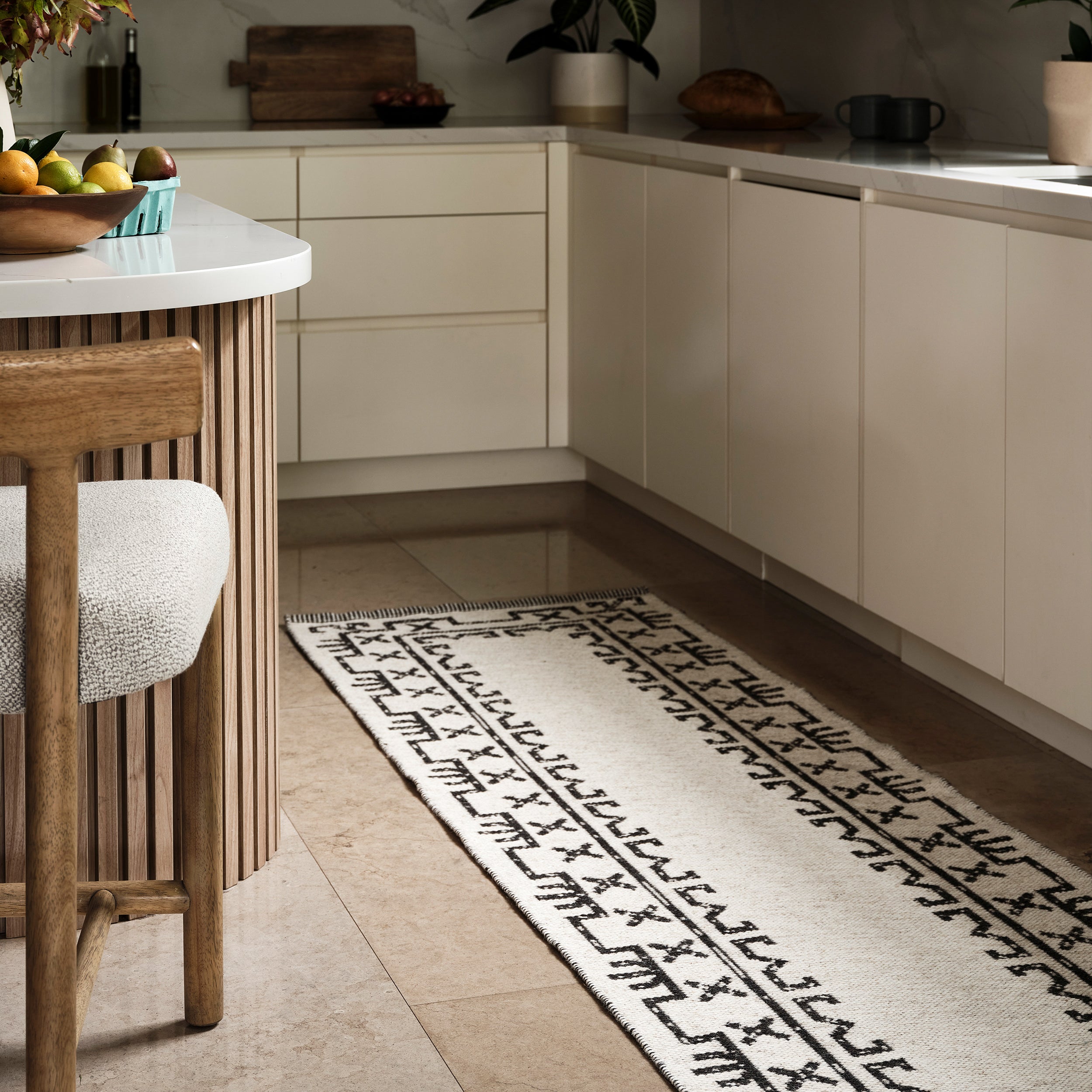 June Geometric Reversible Wool Area Rug - Image 10