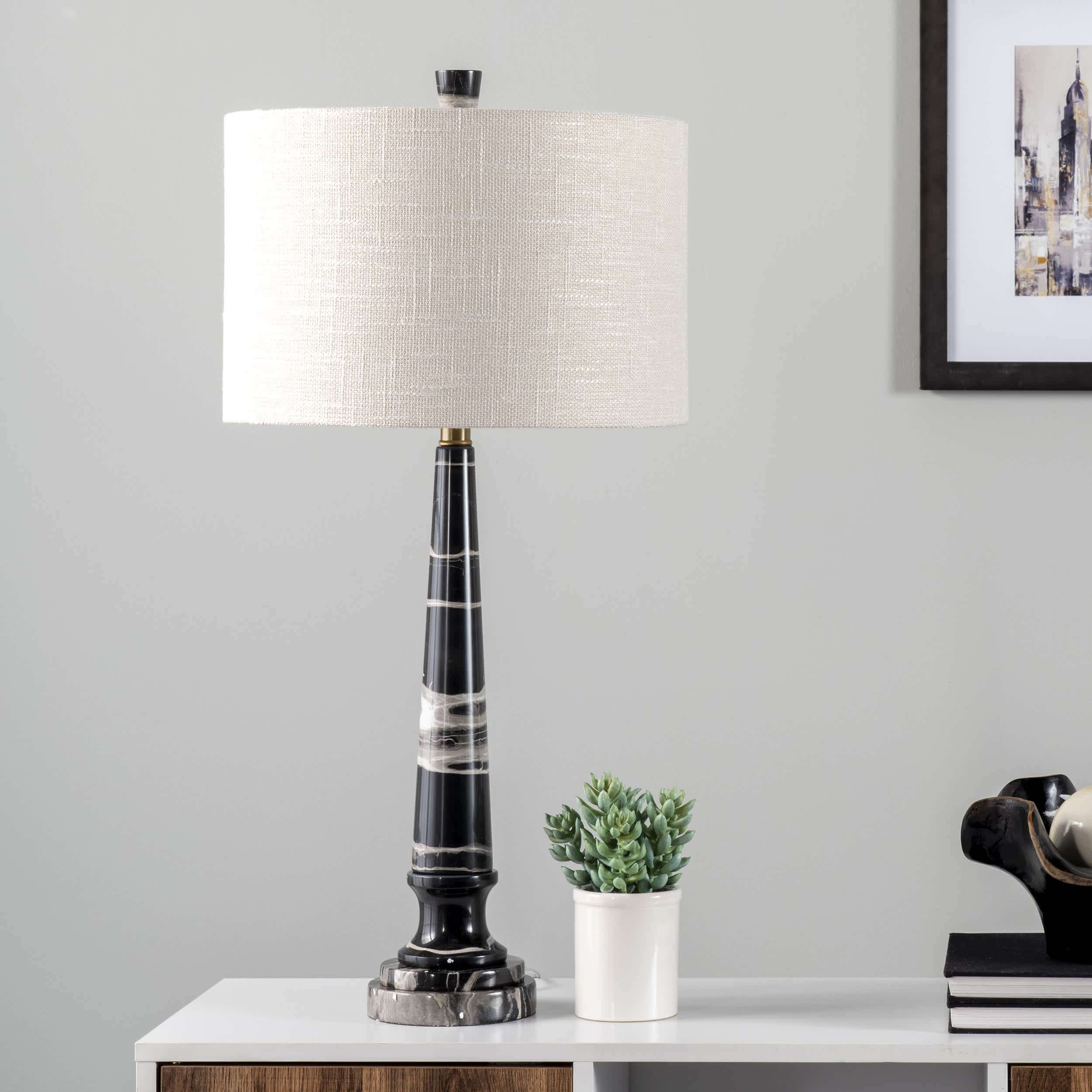 Lucca 31 Marble Table Lamp - Image 3