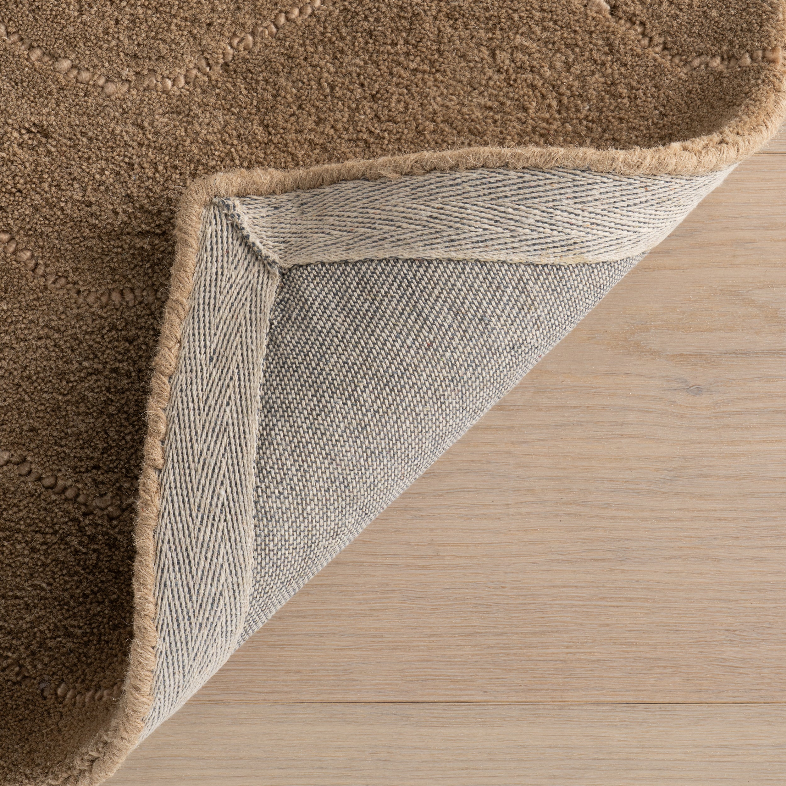 Nuloom Gailia Solid Wool Cozy Area Rug - Image 14