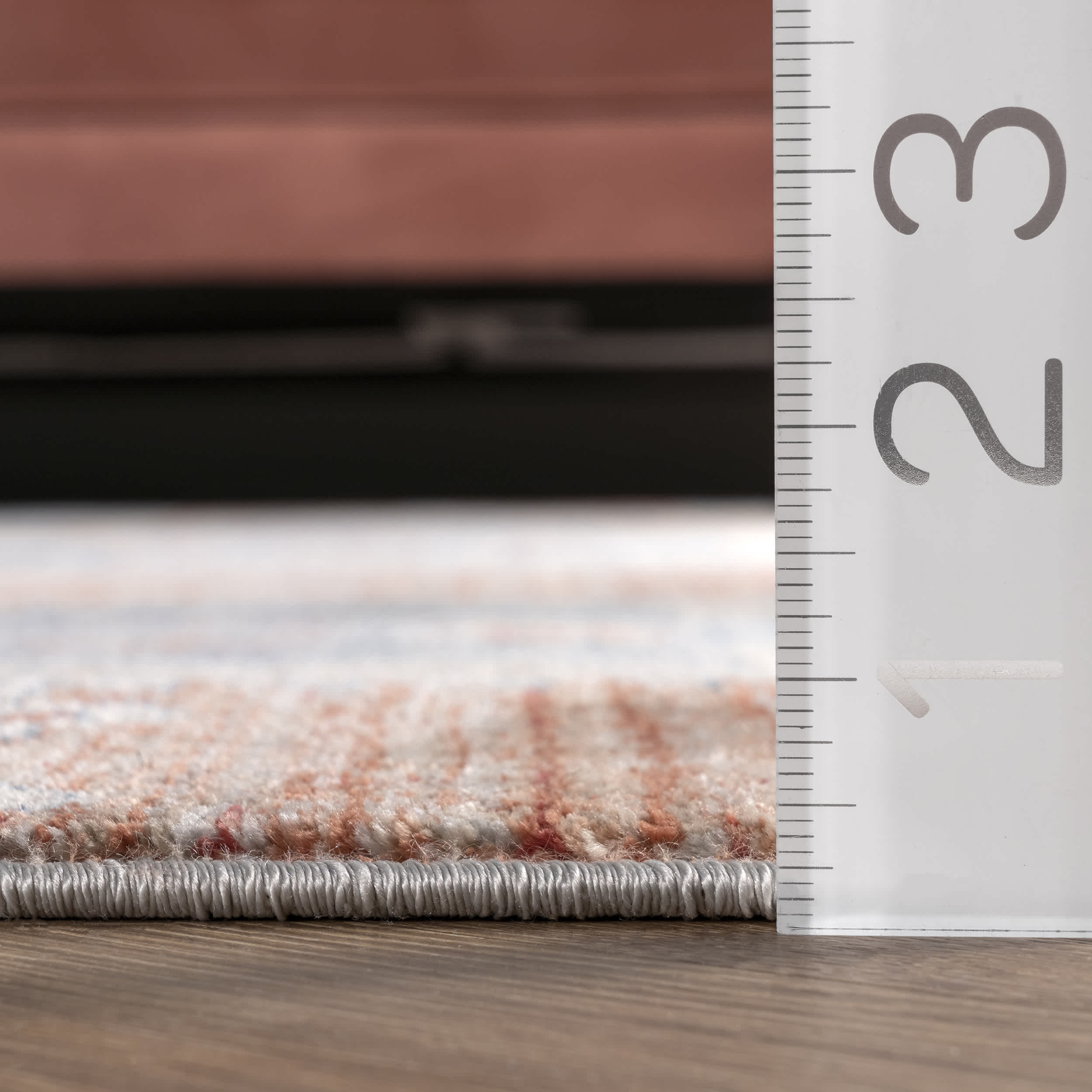 Kingsley Distressed Aztec Area Rug - Image 3