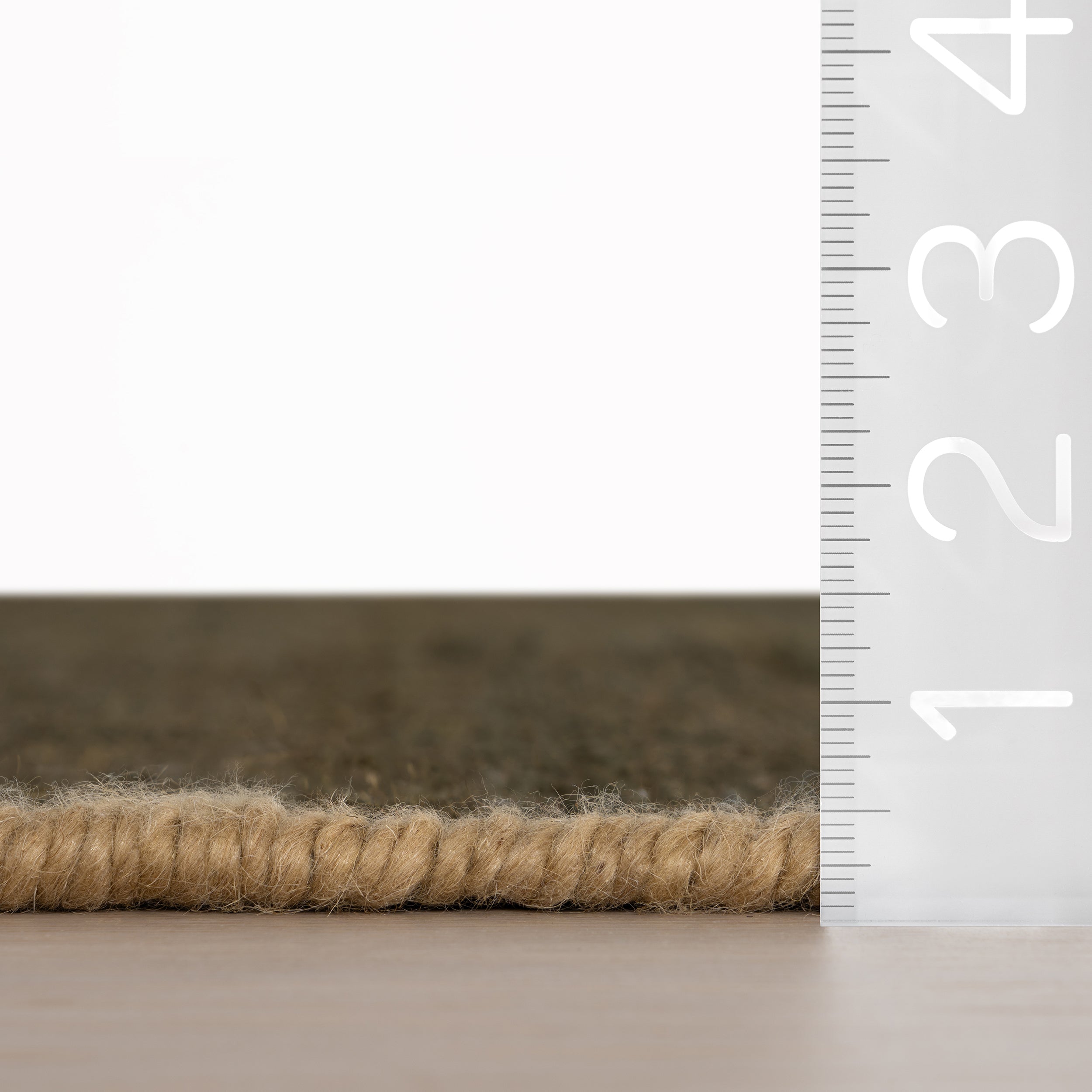 Galestria Bordered Modern Jute Area Rug - Image 10