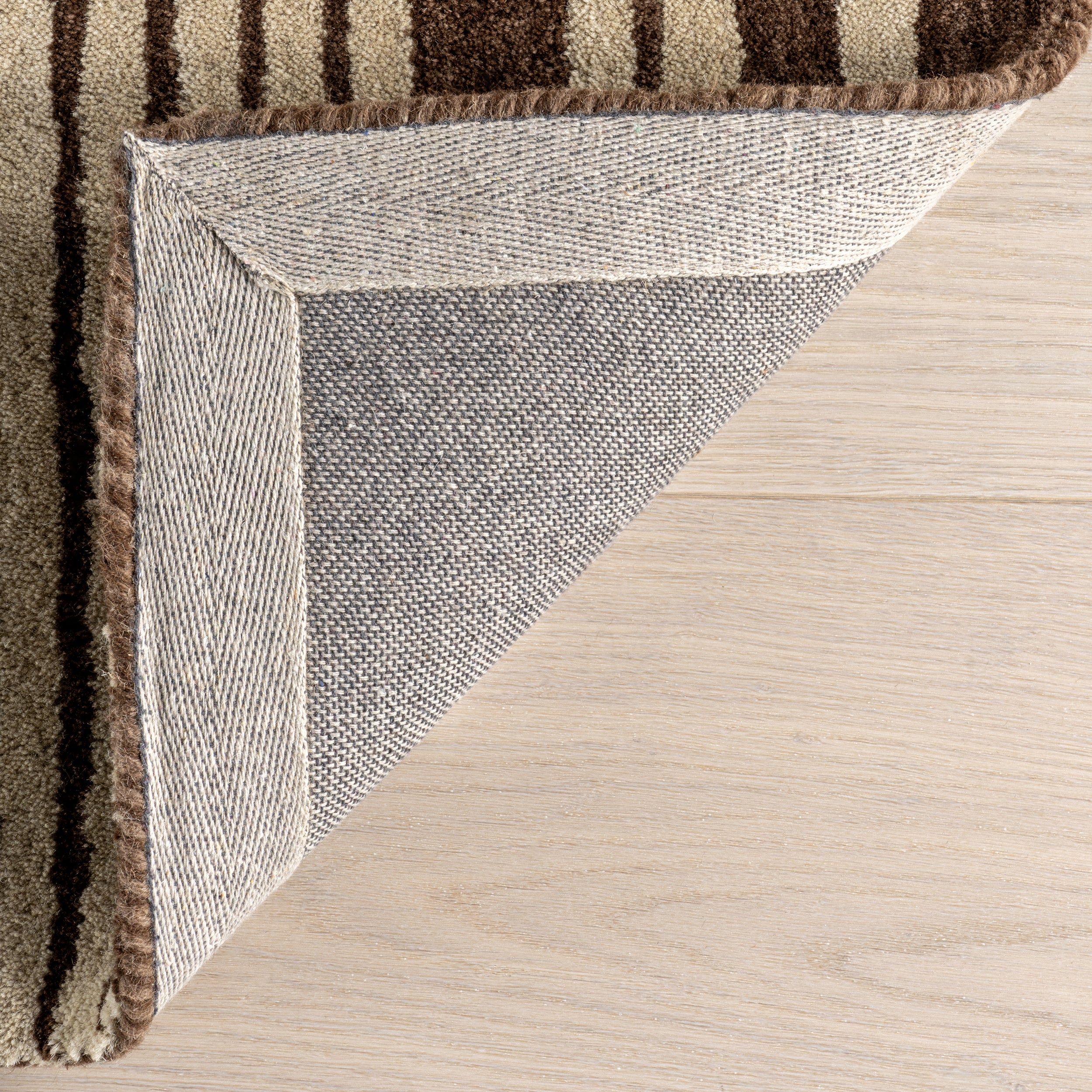 Tara Striped Wool Area Rug - Image 16