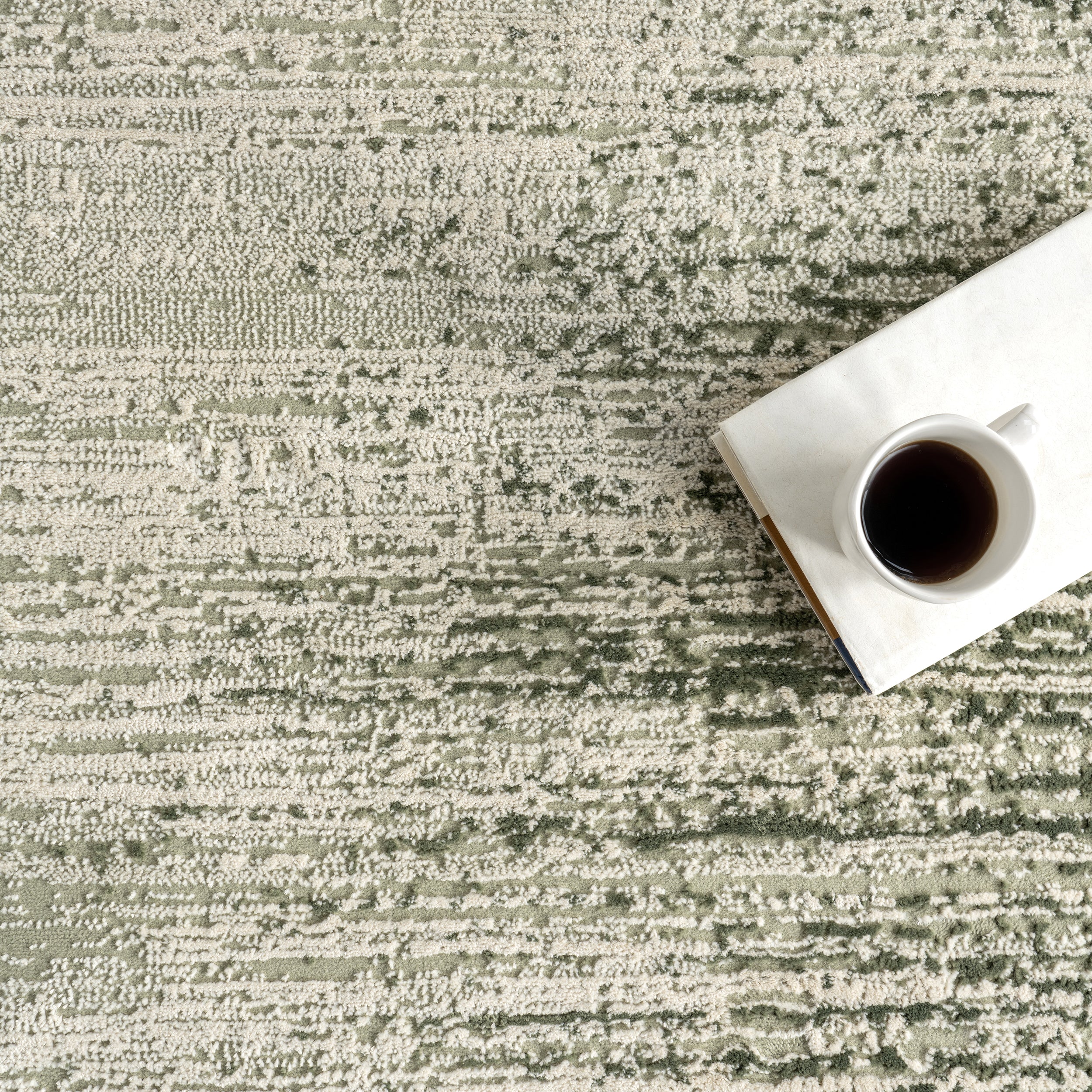Cecilla Abstract Machine Washable Area Rug - Image 7